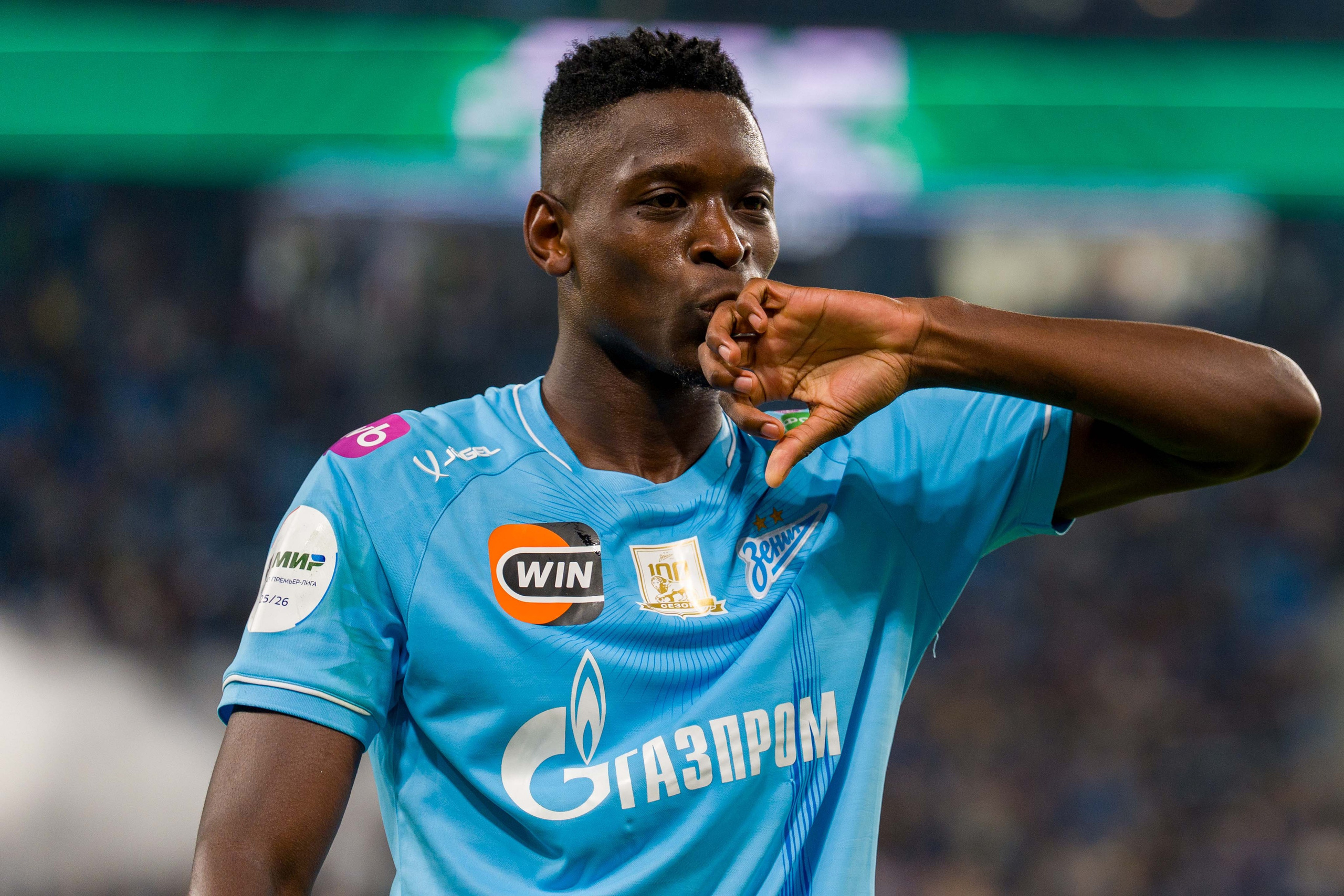 Zenit vs Baltika — RPL 2025/26 match gallery at Gazprom Arena | Anton Gauf. Sports Photographer in Saint Petersburg | Anton Hauff