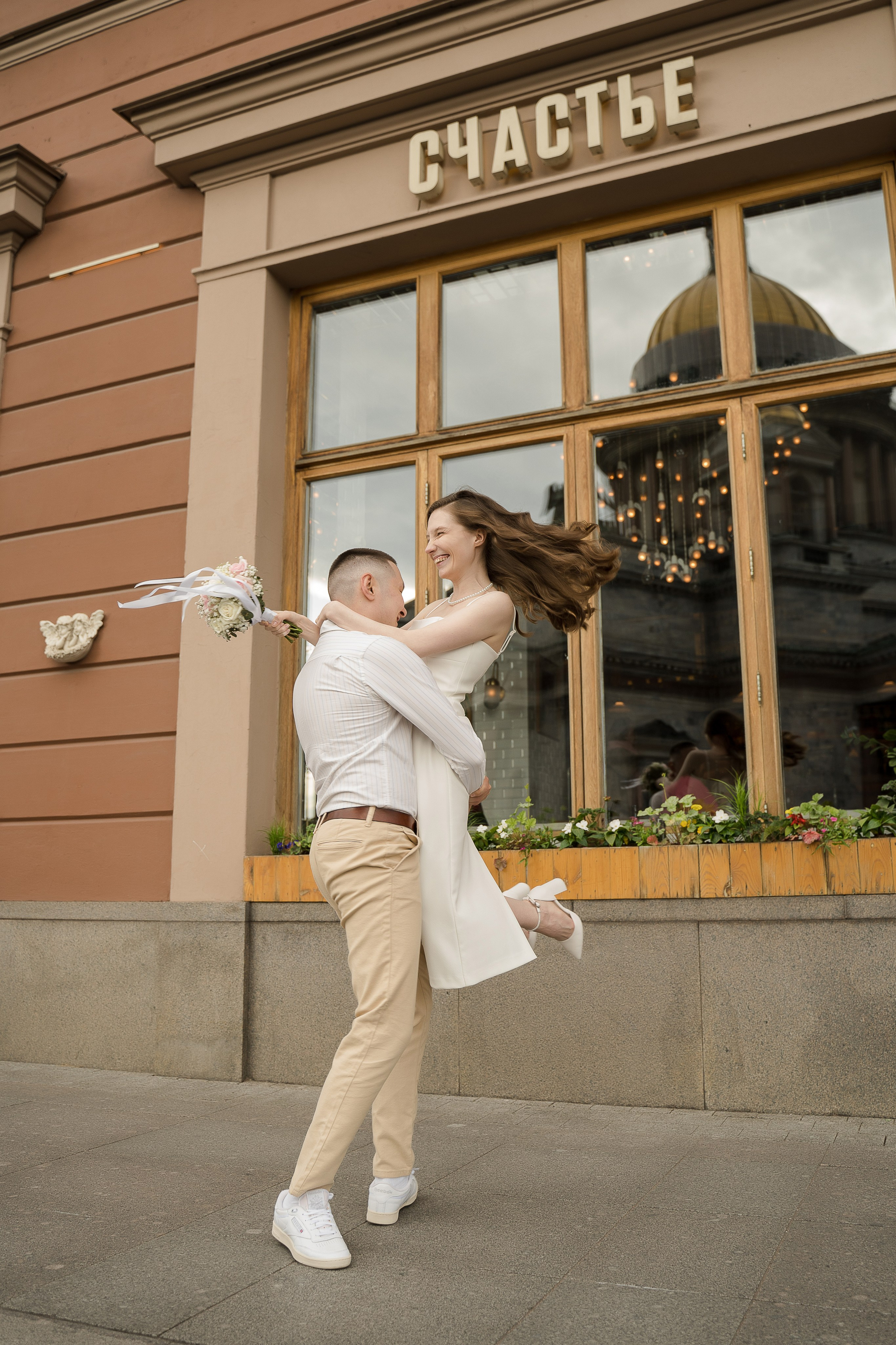 Владимир и Мария. Свадебный и семейный фотограф в Пушкине и Санкт-Петербурге Мария Филиппова