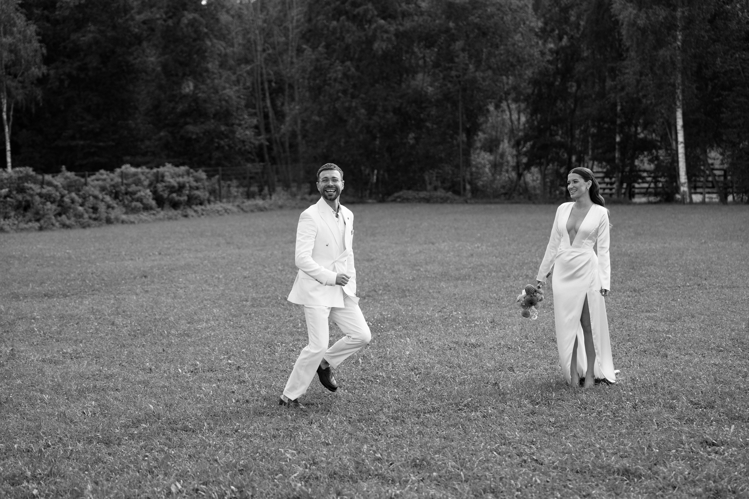 Валерия & Павел. Яркая свадьба в стиле модерн на природе. Свадебный фотограф организатор в Санкт-Петербурге Ассоль Опарина