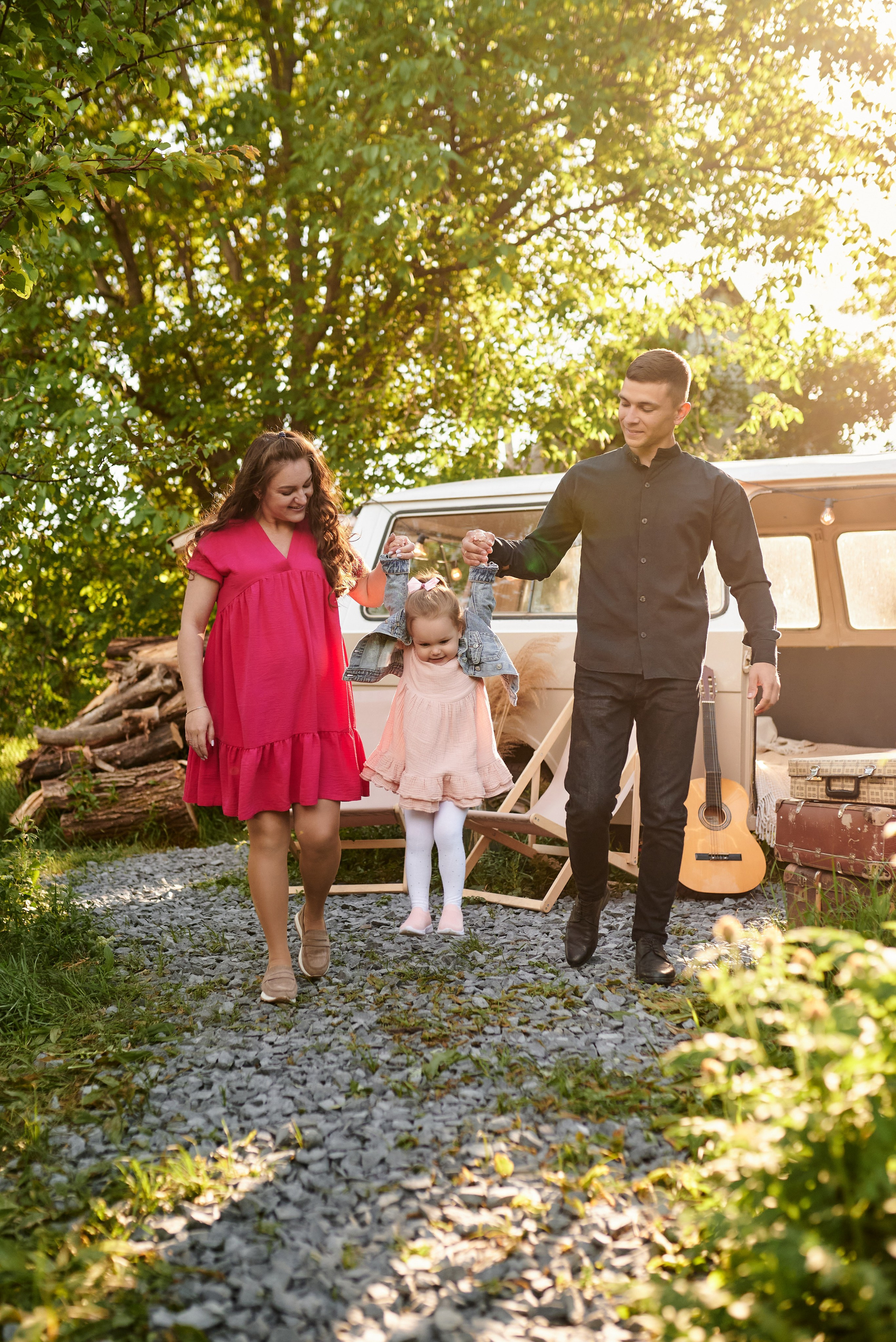 Гриша, Маша, Арина. Свадебный фотограф г. Новочеркасск г. Ростов-на-Дону