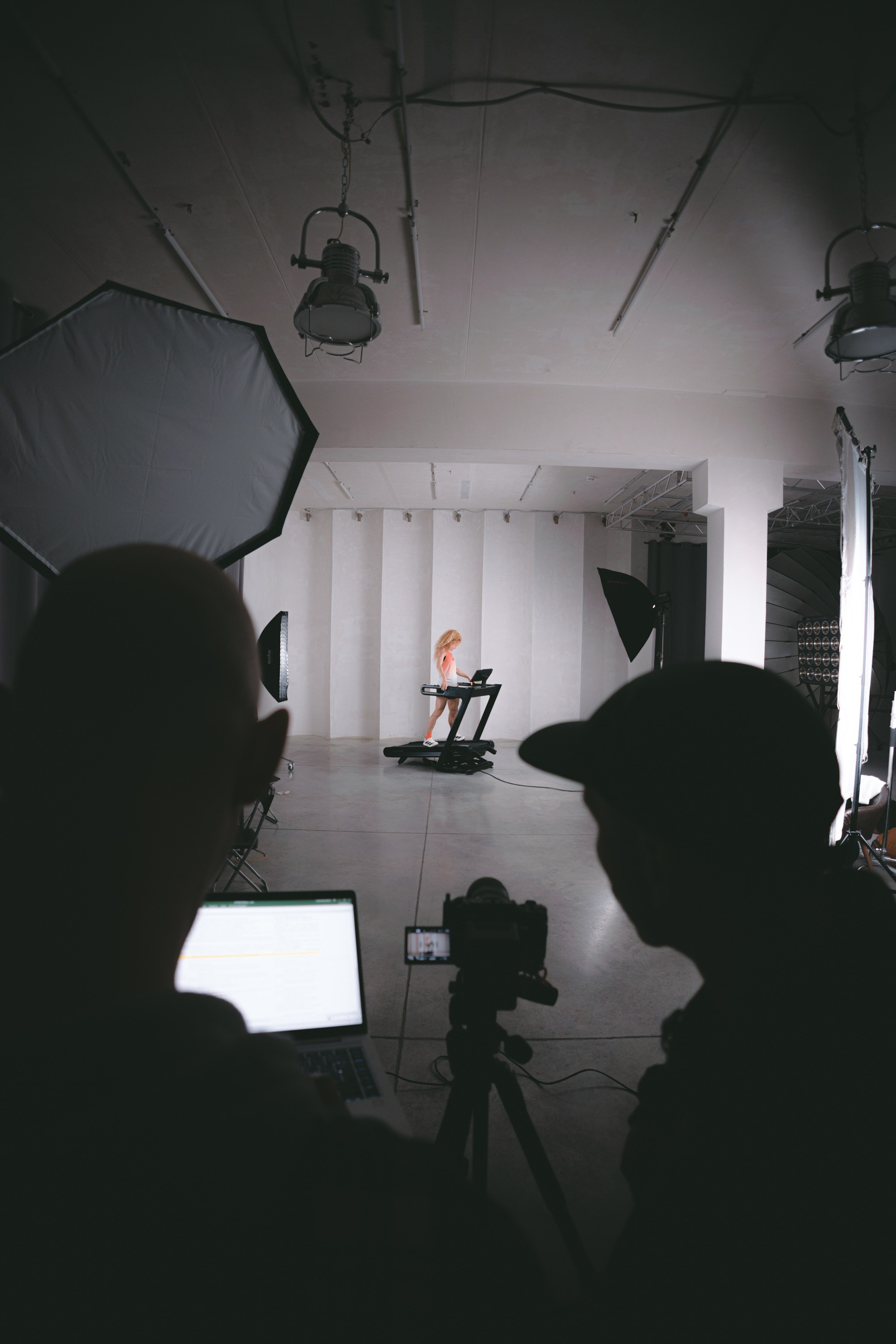 Behind the scene. Bivol images