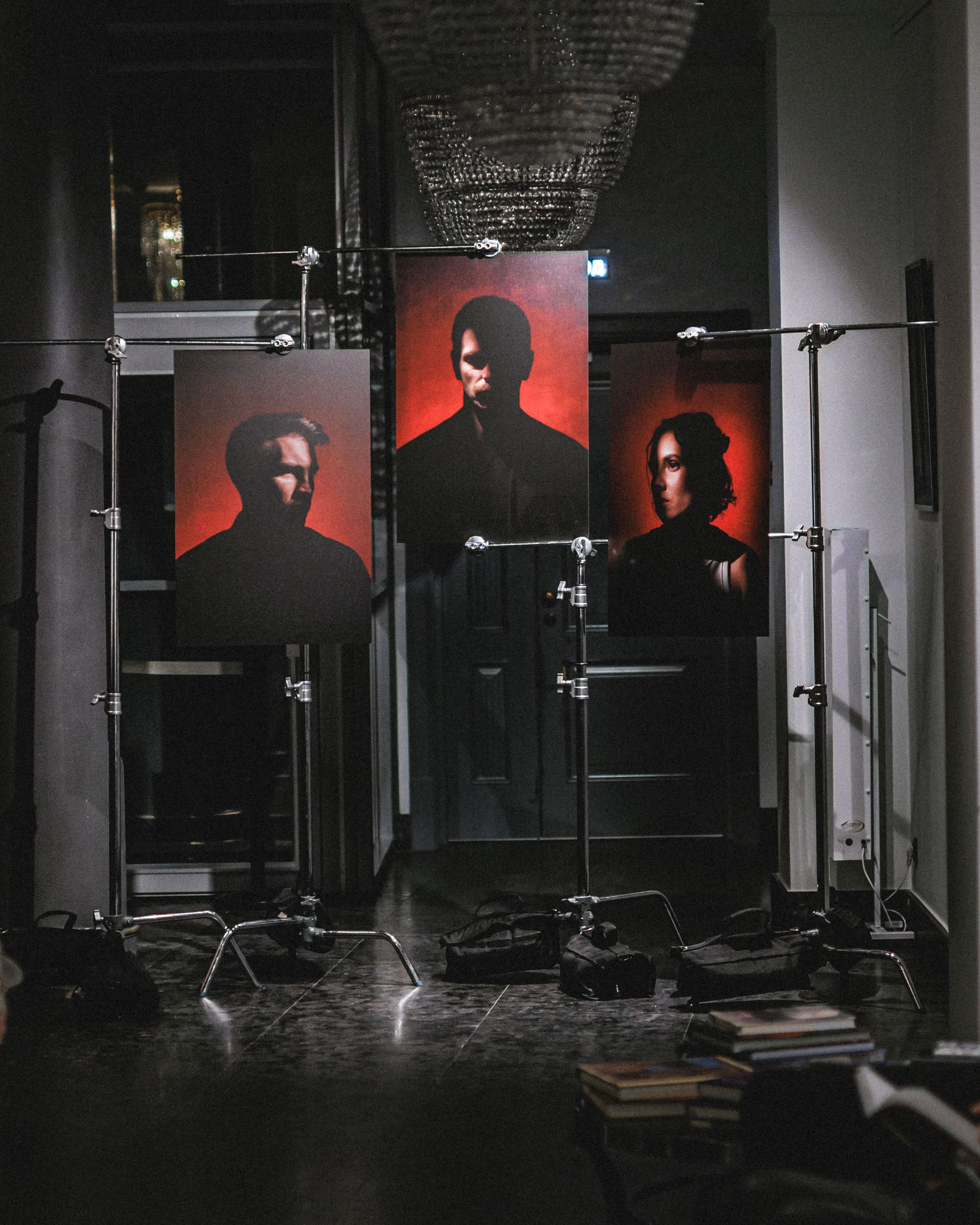 БЛИЖЕ // Poster / Light / bts. Bivol images