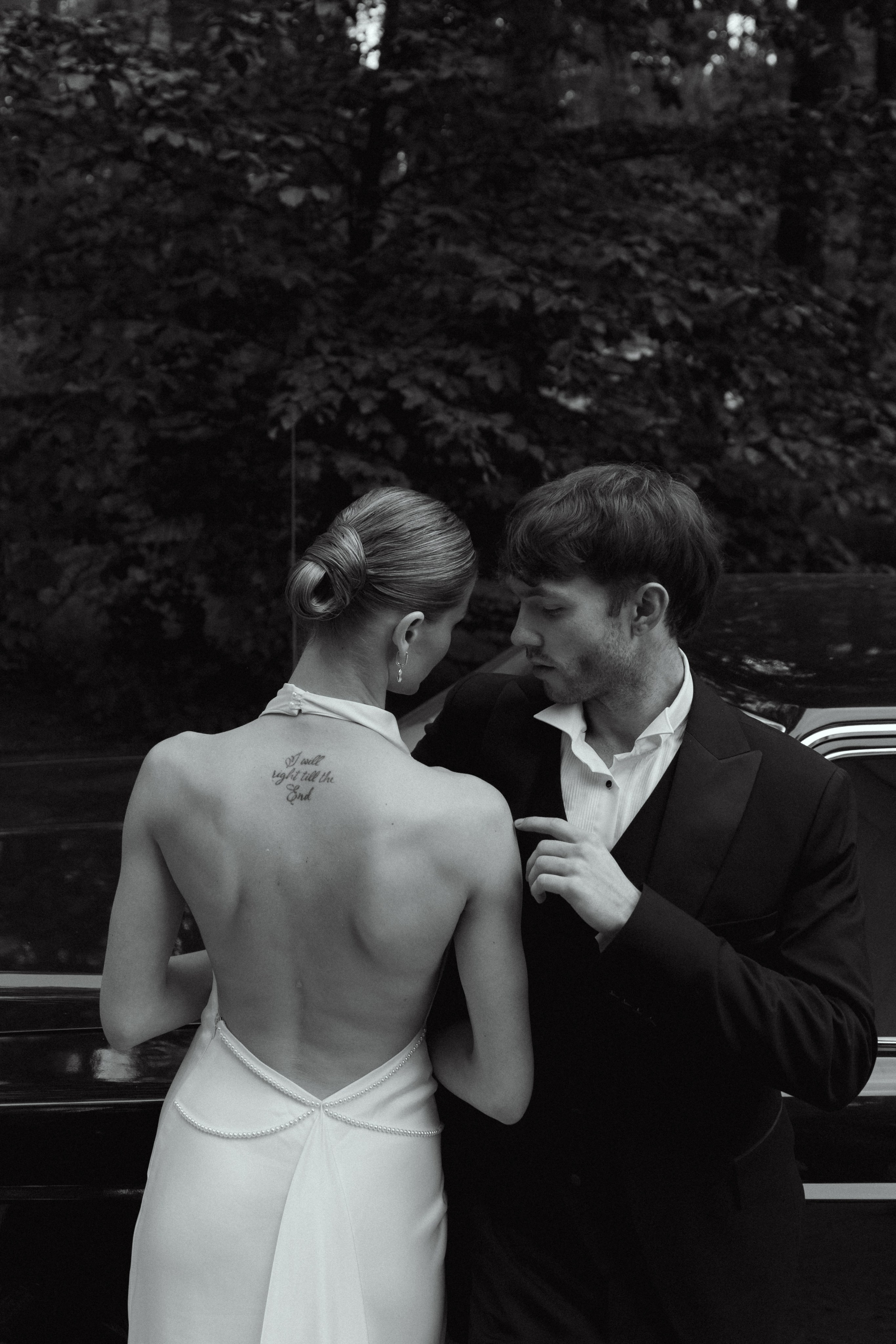 Свадебная фотосессия с ретро-автомобилем. Свадебный фотограф Москва Павел Фетисов