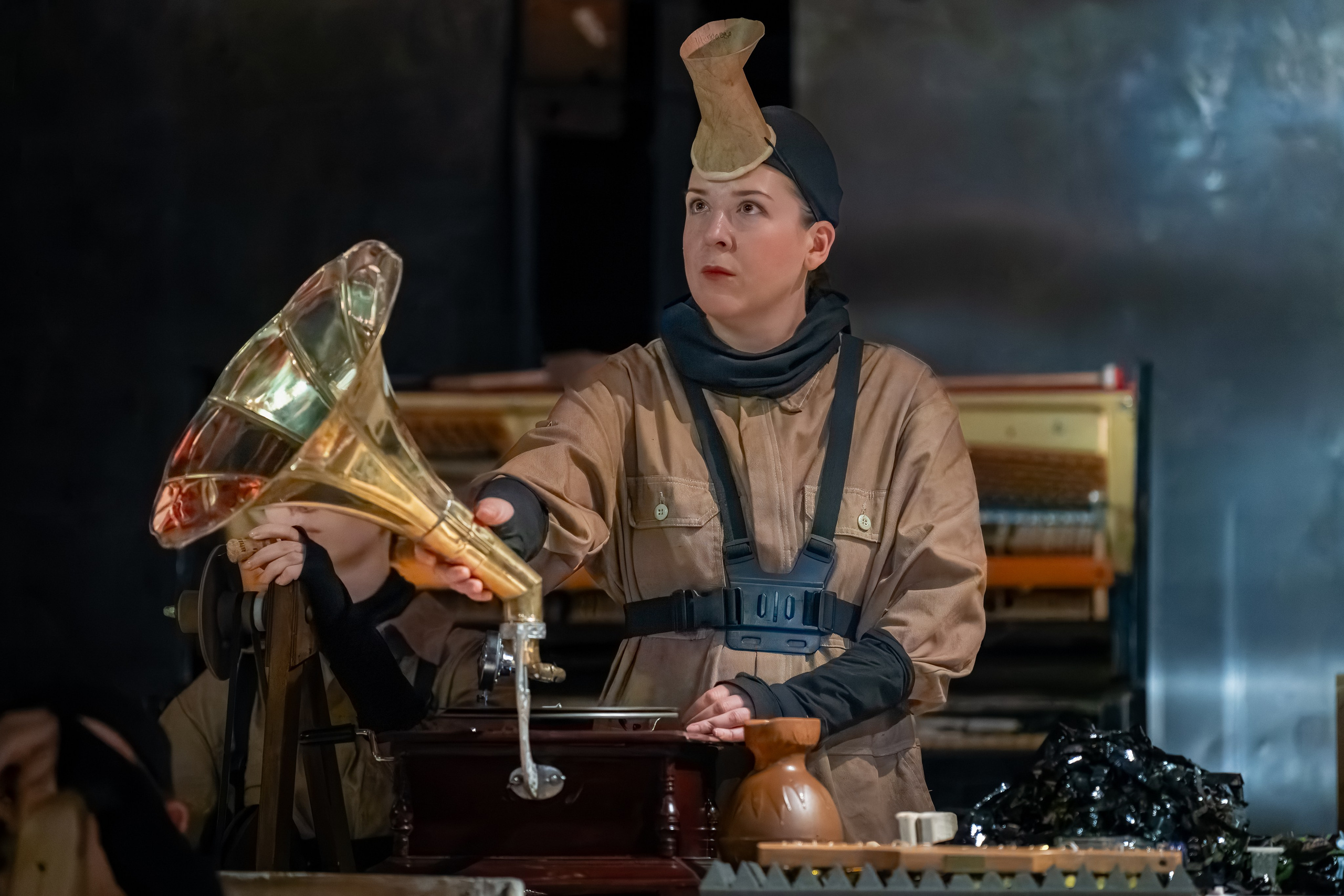 Театр Маяковского: Сон в русскую ночь. Сайт фотографа Сергея Абрамова