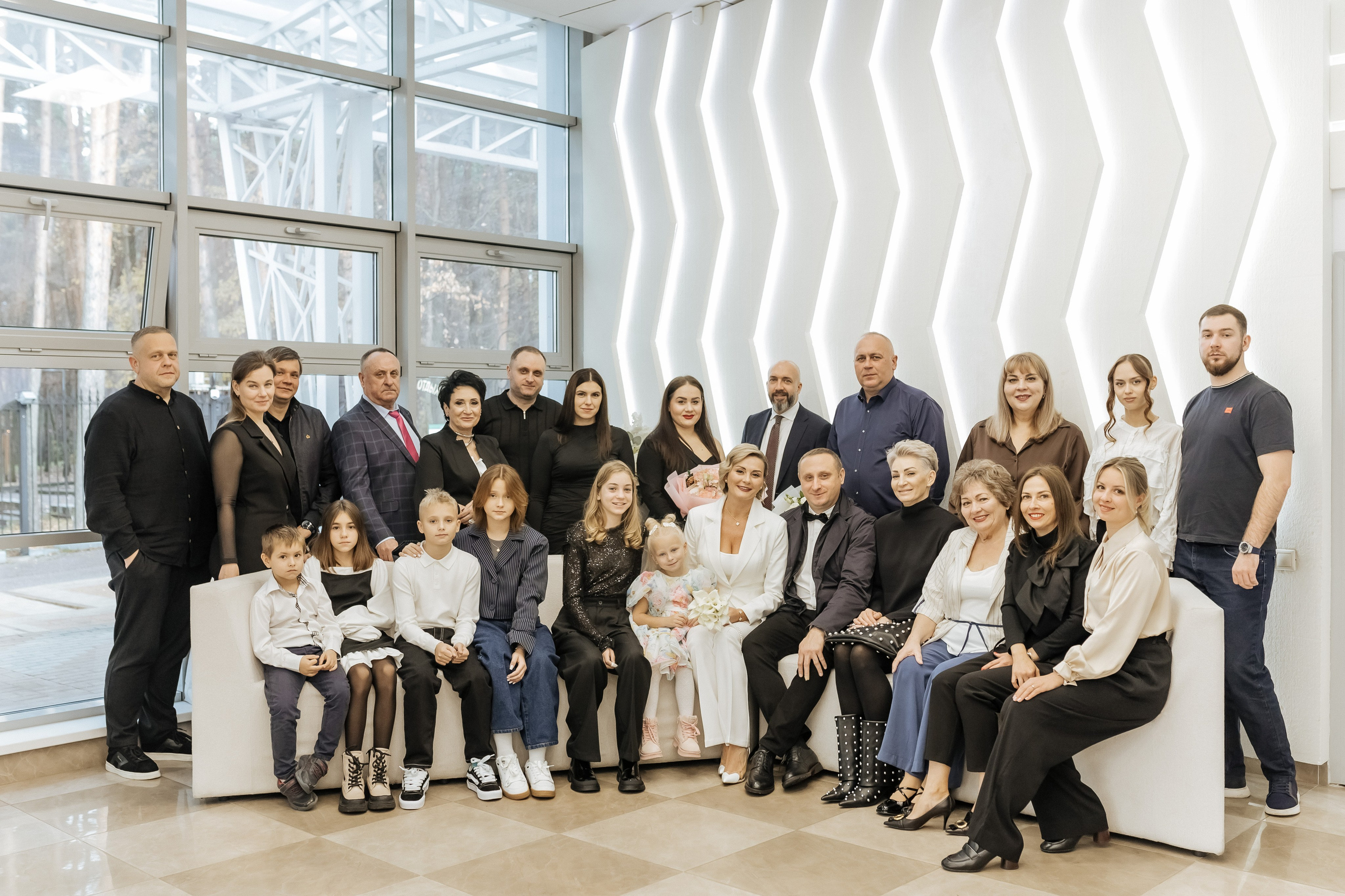 Ирина и Максим. Домодедовский ЗАГС и прогулка. Профессиональный фотограф, Москва |Видное Елена Елизарова