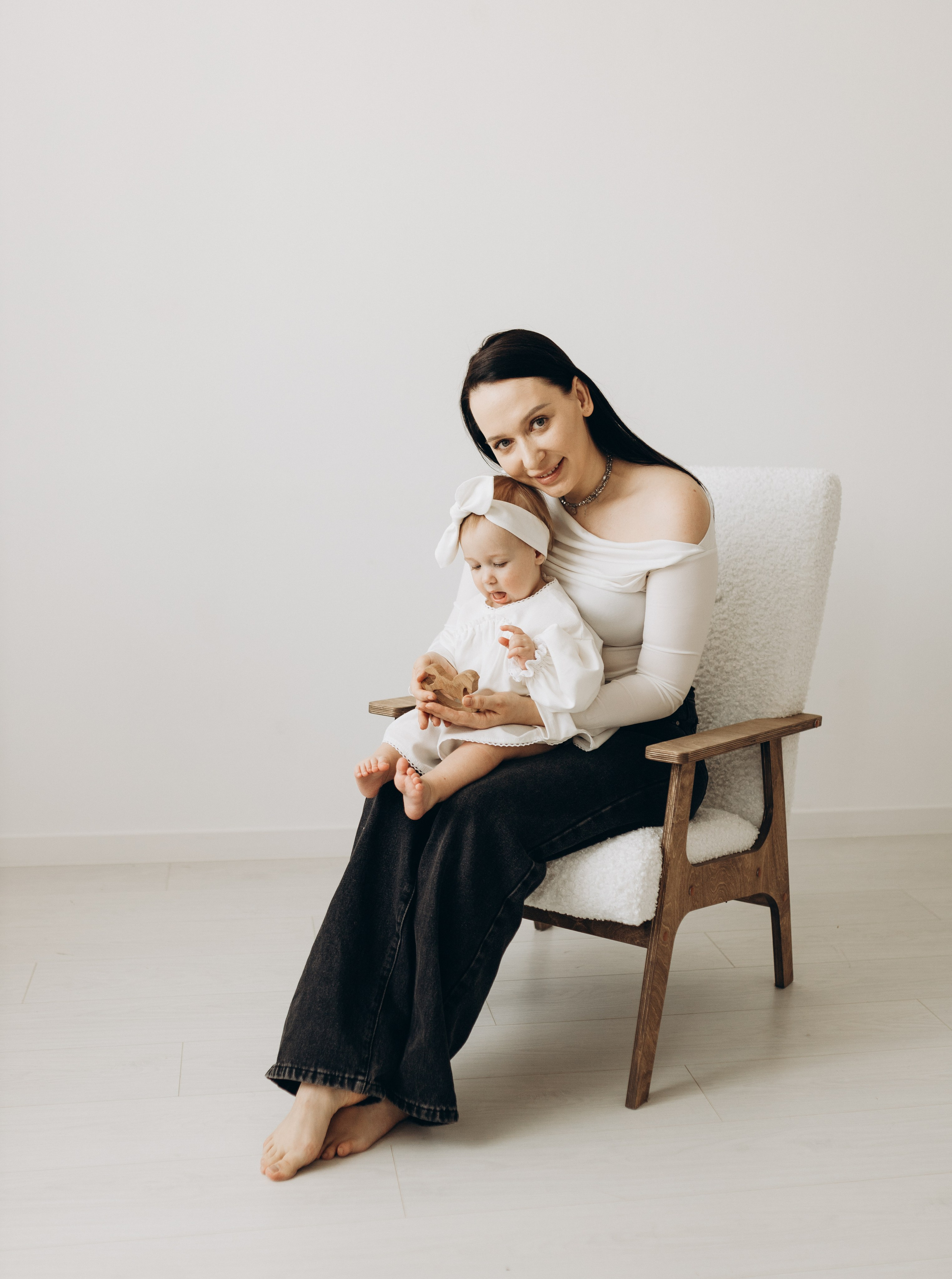 Юля Саша и Амелина. Семейный и детский фотограф в Рязани Екатерина Воронцова