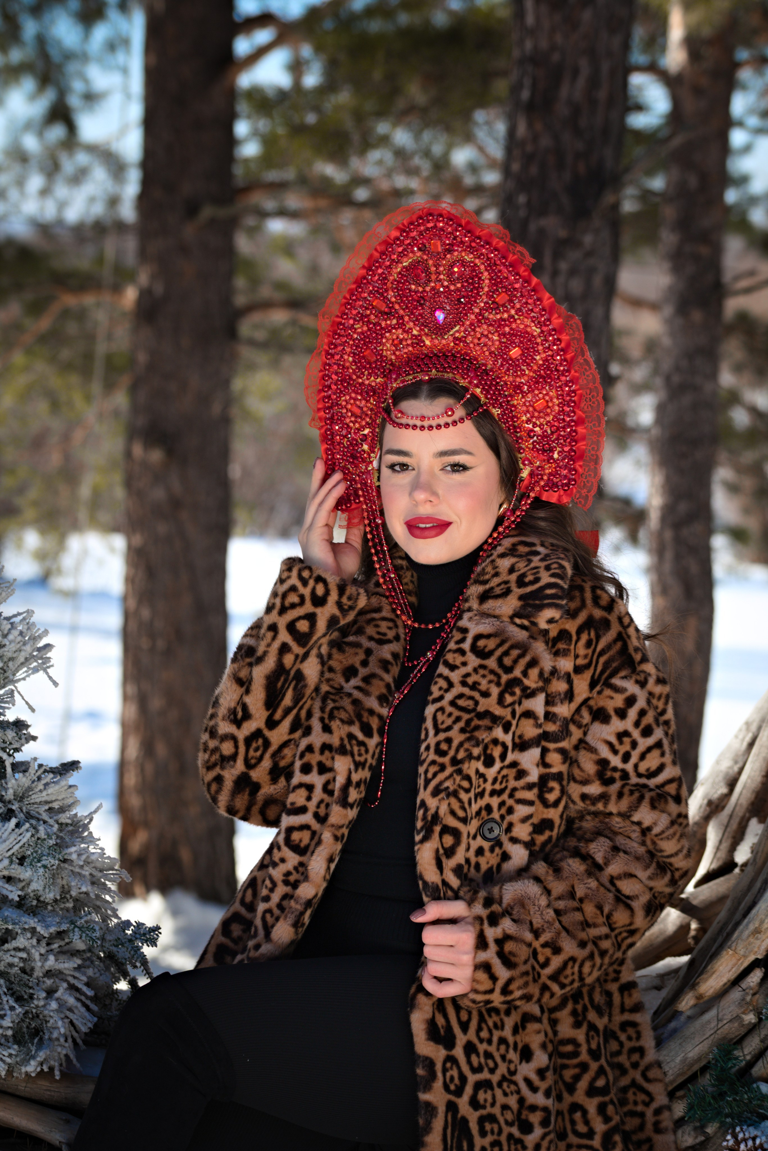 Леди нефть. Портретный фотограф в Тюмени Баталина Ольга