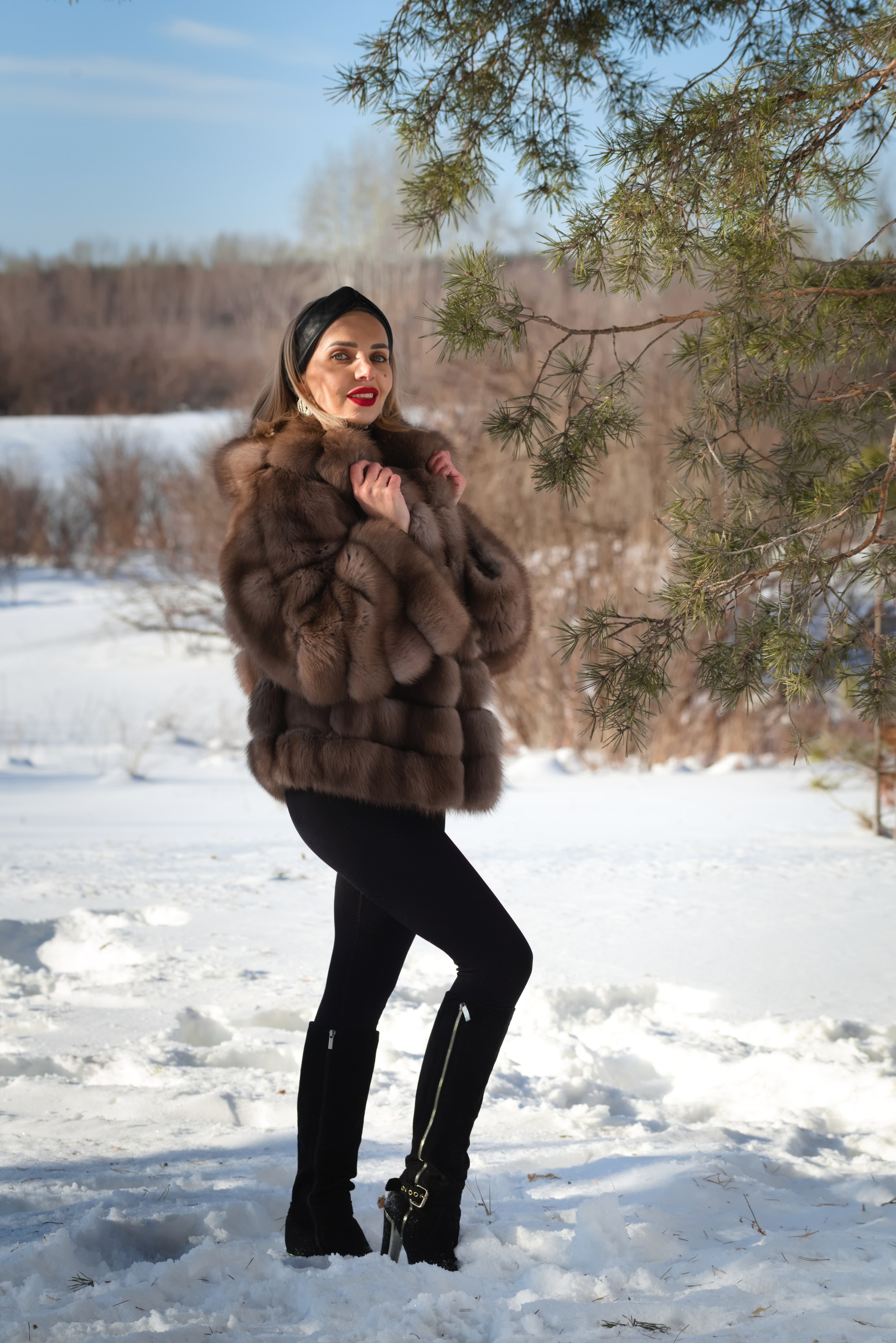 Леди нефть. Портретный фотограф в Тюмени Баталина Ольга