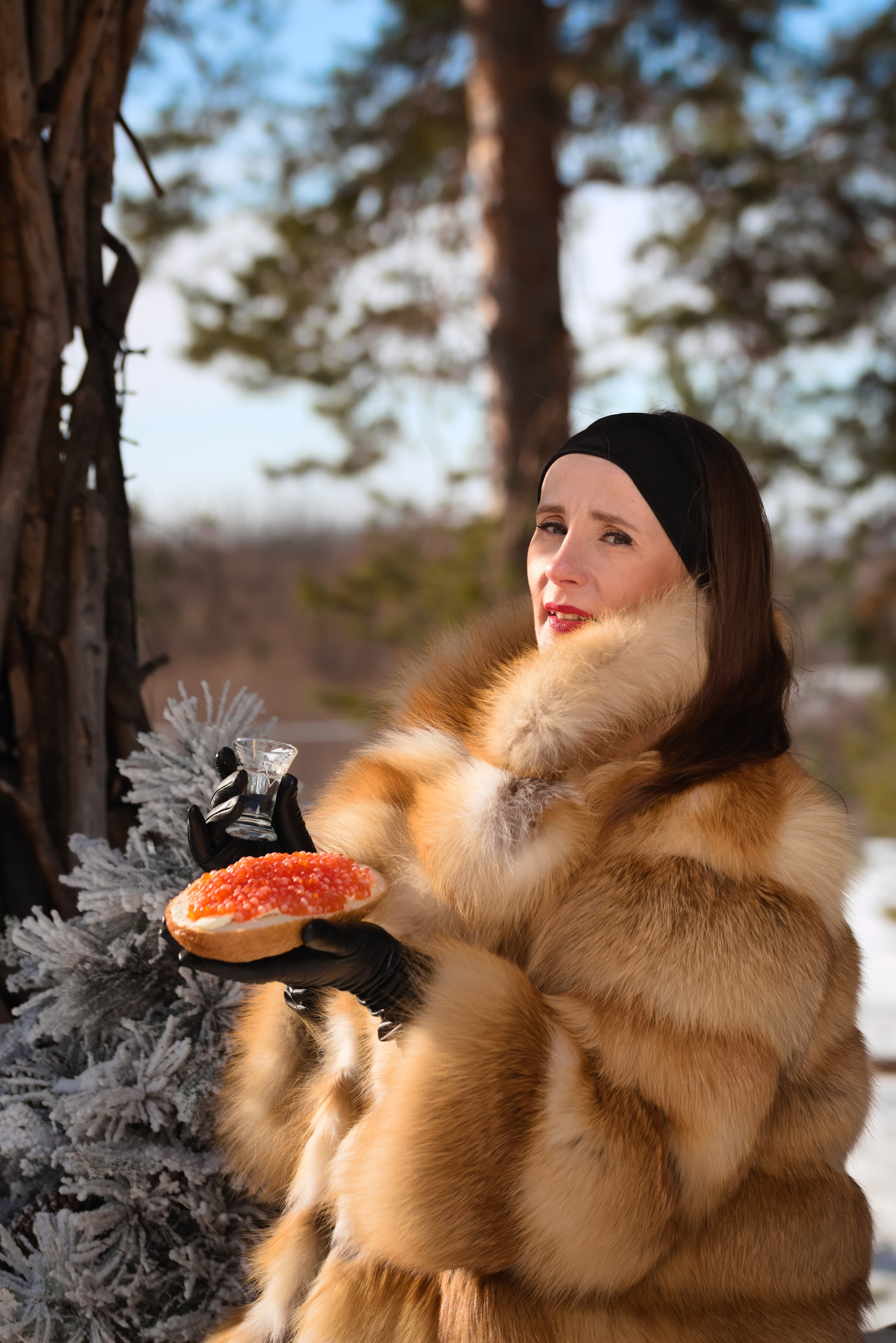 Леди нефть. Портретный фотограф в Тюмени Баталина Ольга