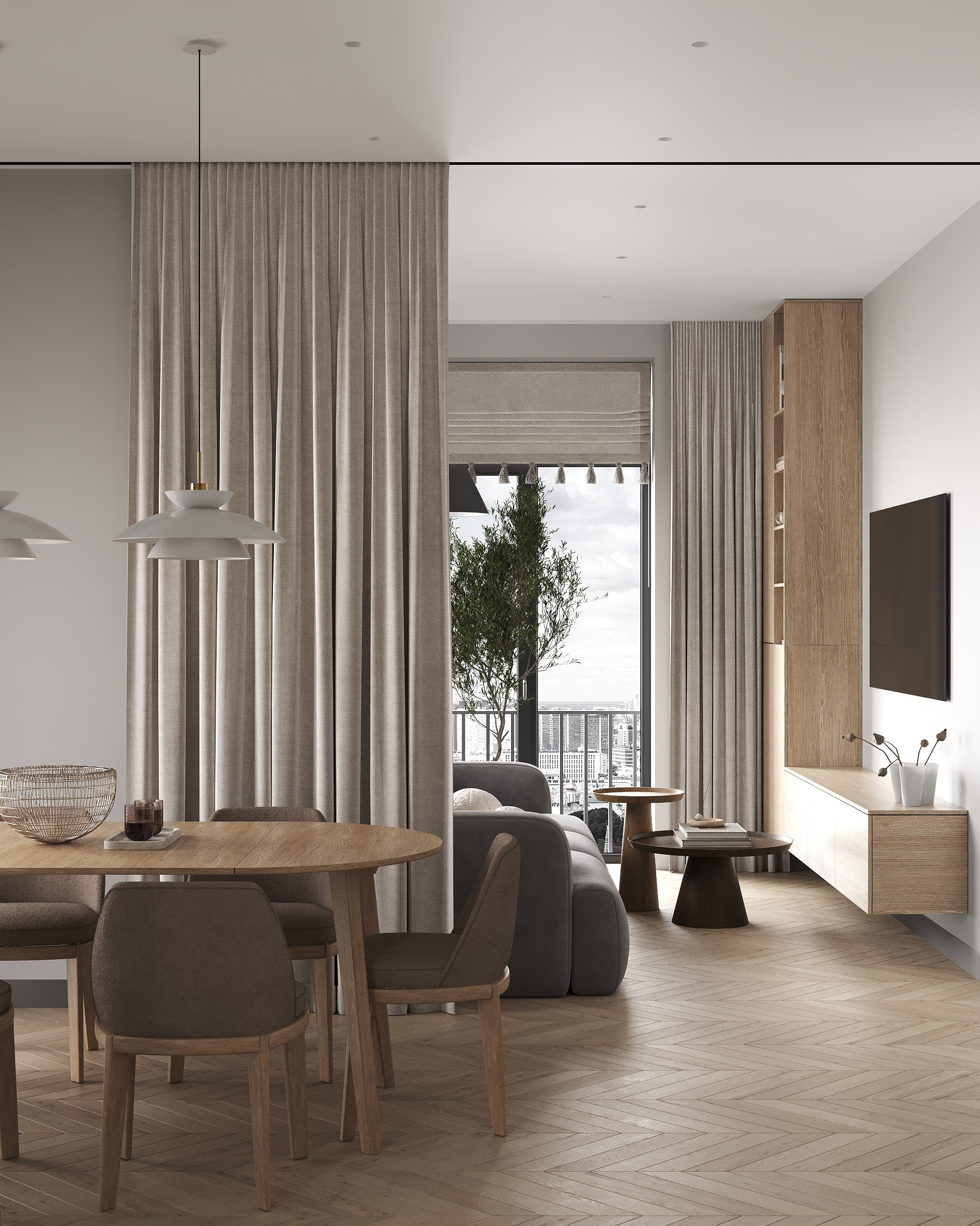 ID Парк Победы / 02 // строительство. Дизайнер интерьера | kolchanova.dsgn