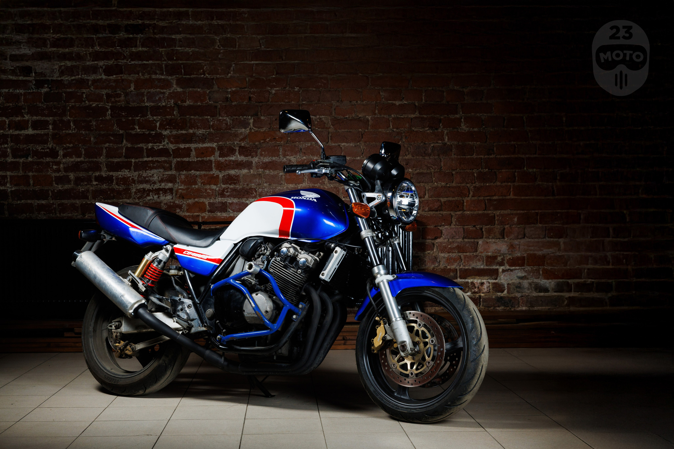 Съёмка для мотопроката 23МОТО