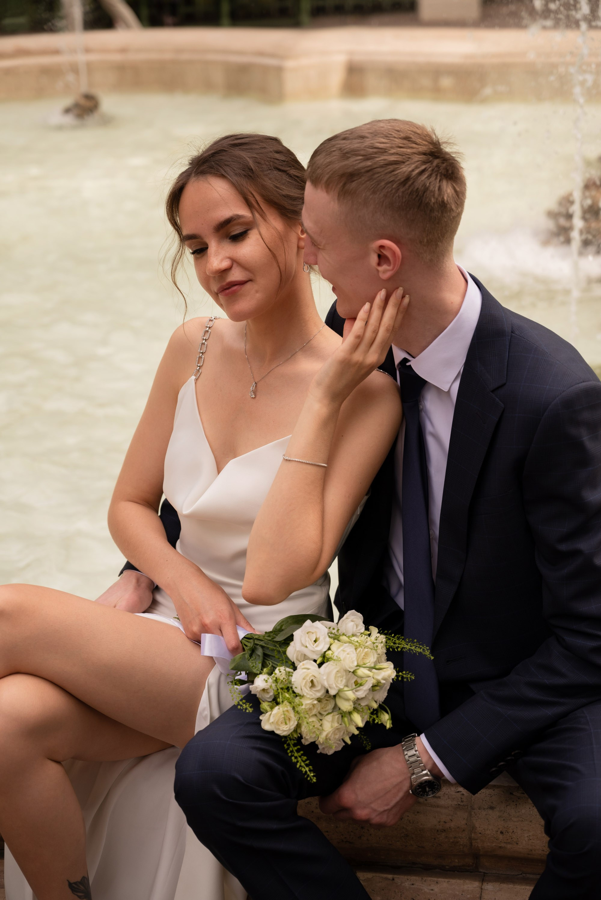 Евгений и Алёна | 31.07.23. Свадебный фотограф в Санкт-Петербурге Владислава Тюльпина