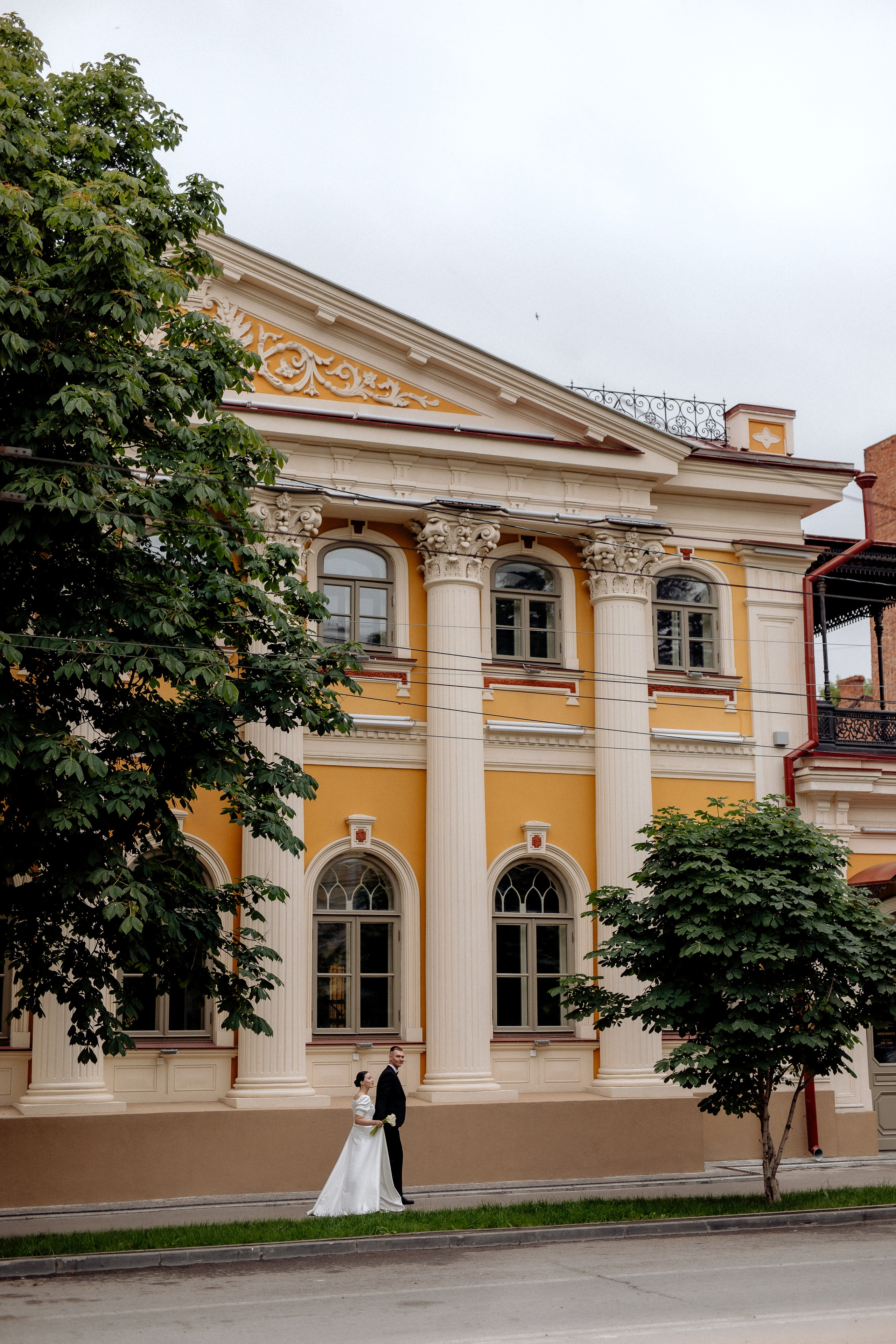 Александр и Лина. Свадебный фотограф в Саратове Симашова Ирина
