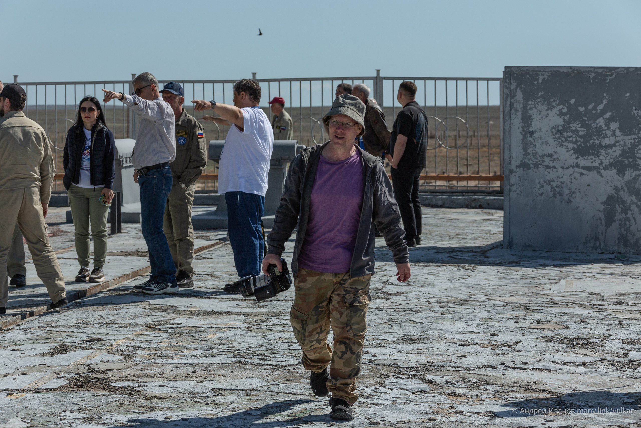Перелёт на Байконур в 2026 г на самолётах АОН. Фотоальбом показывающий увлекательный мир авиации и мир медведей Андрея Иванова