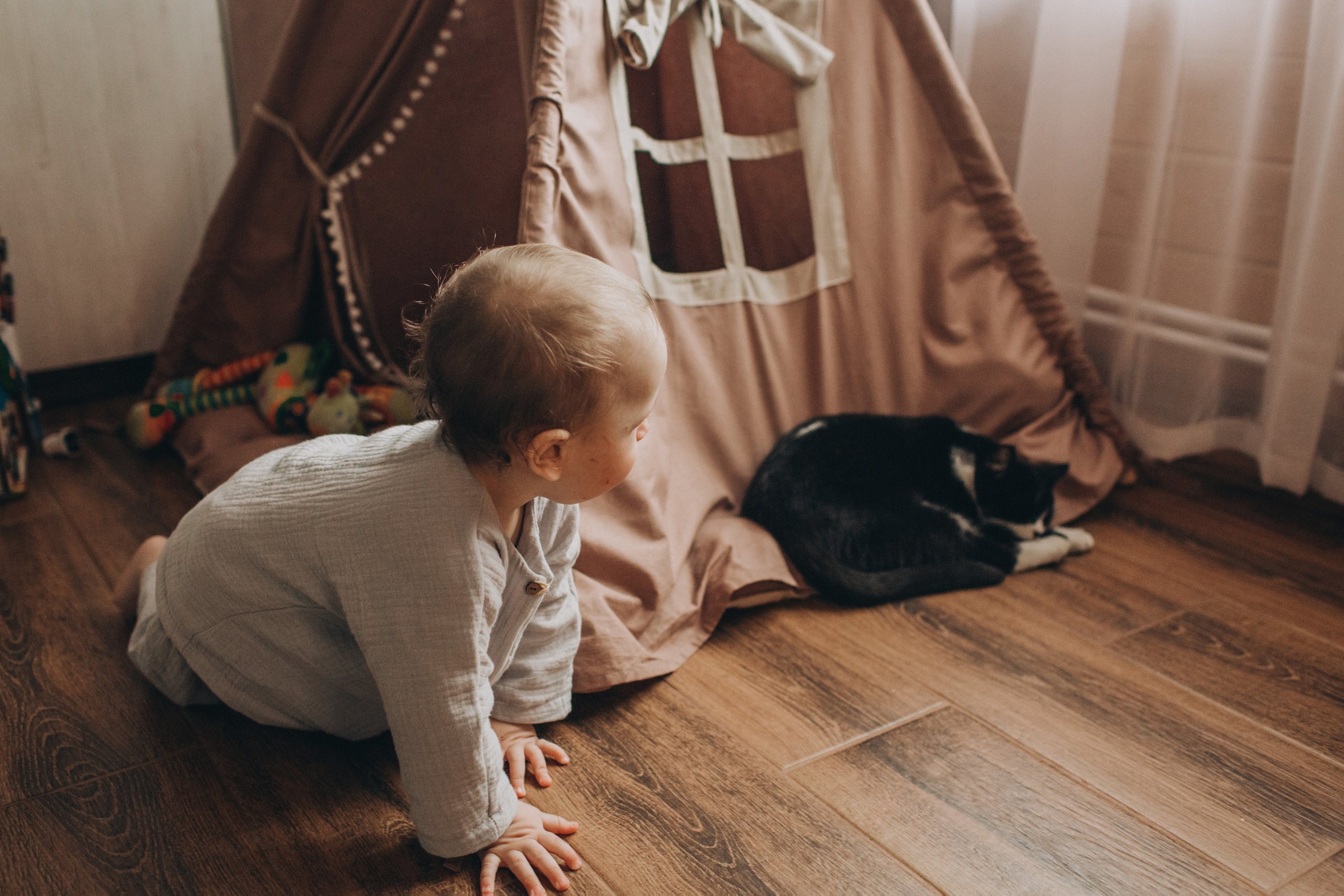 Дима, Леша, Ирина, Роман. Семейный фотограф Томск