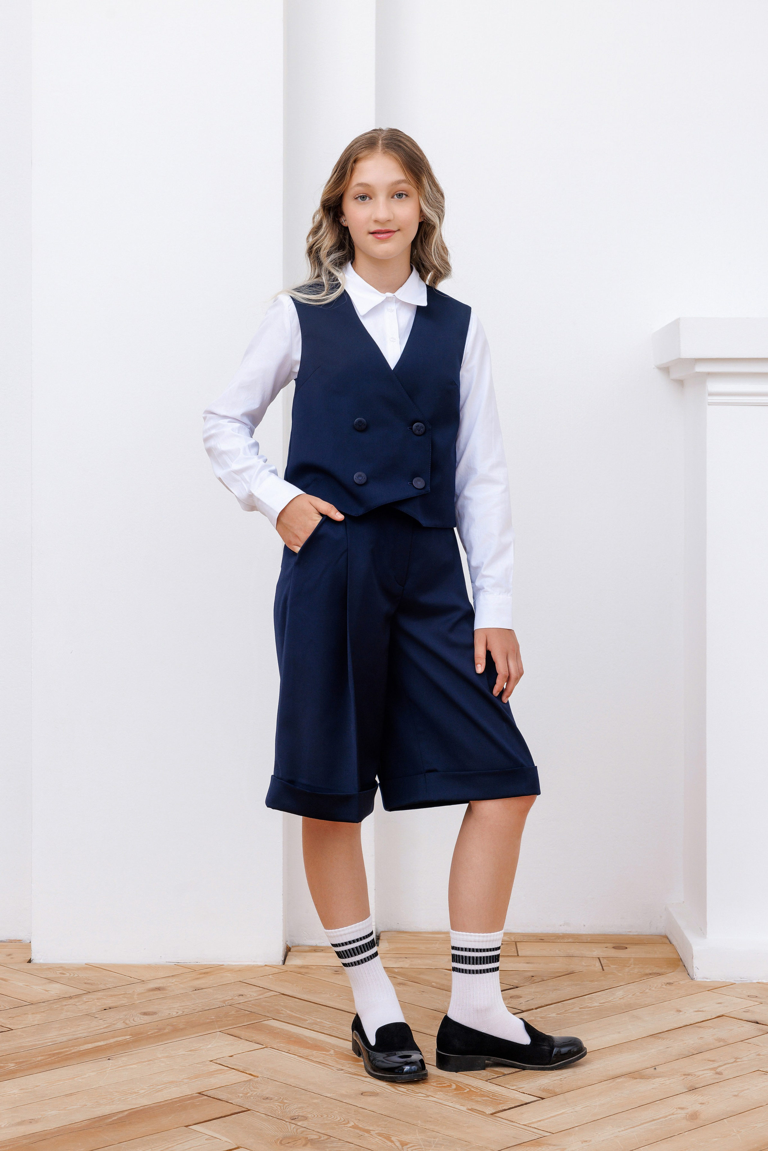 Школьная форма. Фотограф Виталий Хайлов, Екатеринбург