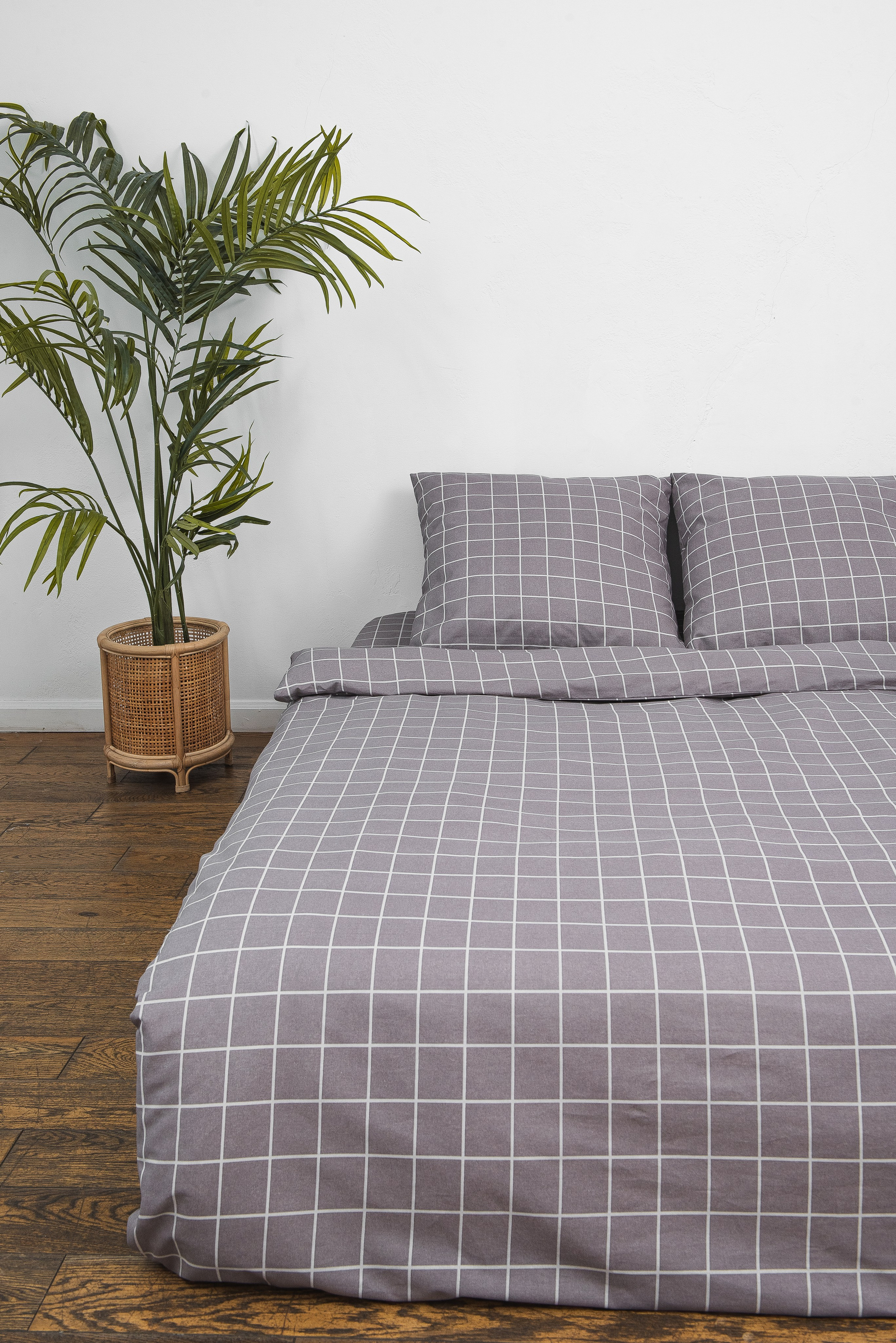 постельное белье в комнате фото