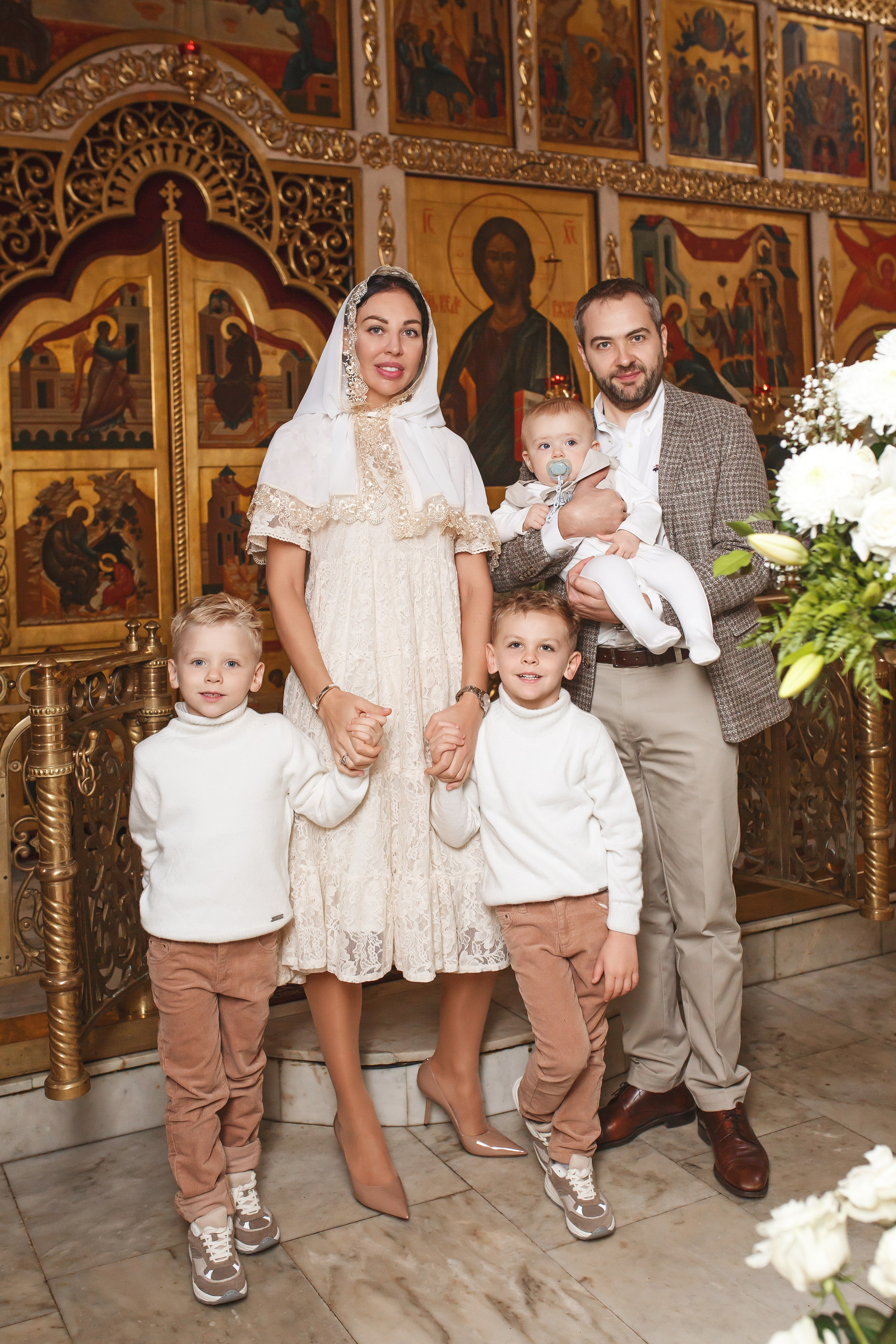 Крещение и венчание. Фотограф г. Москва Олеся Пантелеева