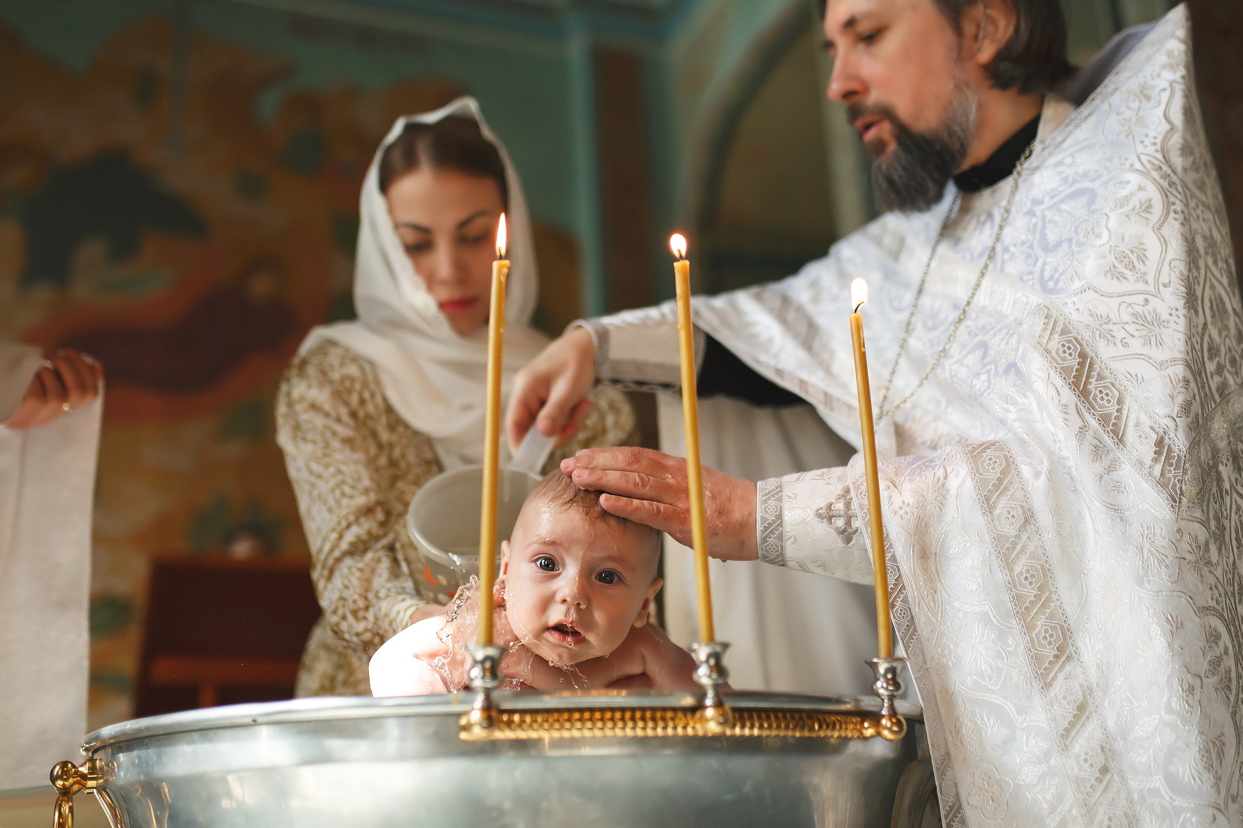 Крещение и венчание. Фотограф г. Москва Олеся Пантелеева