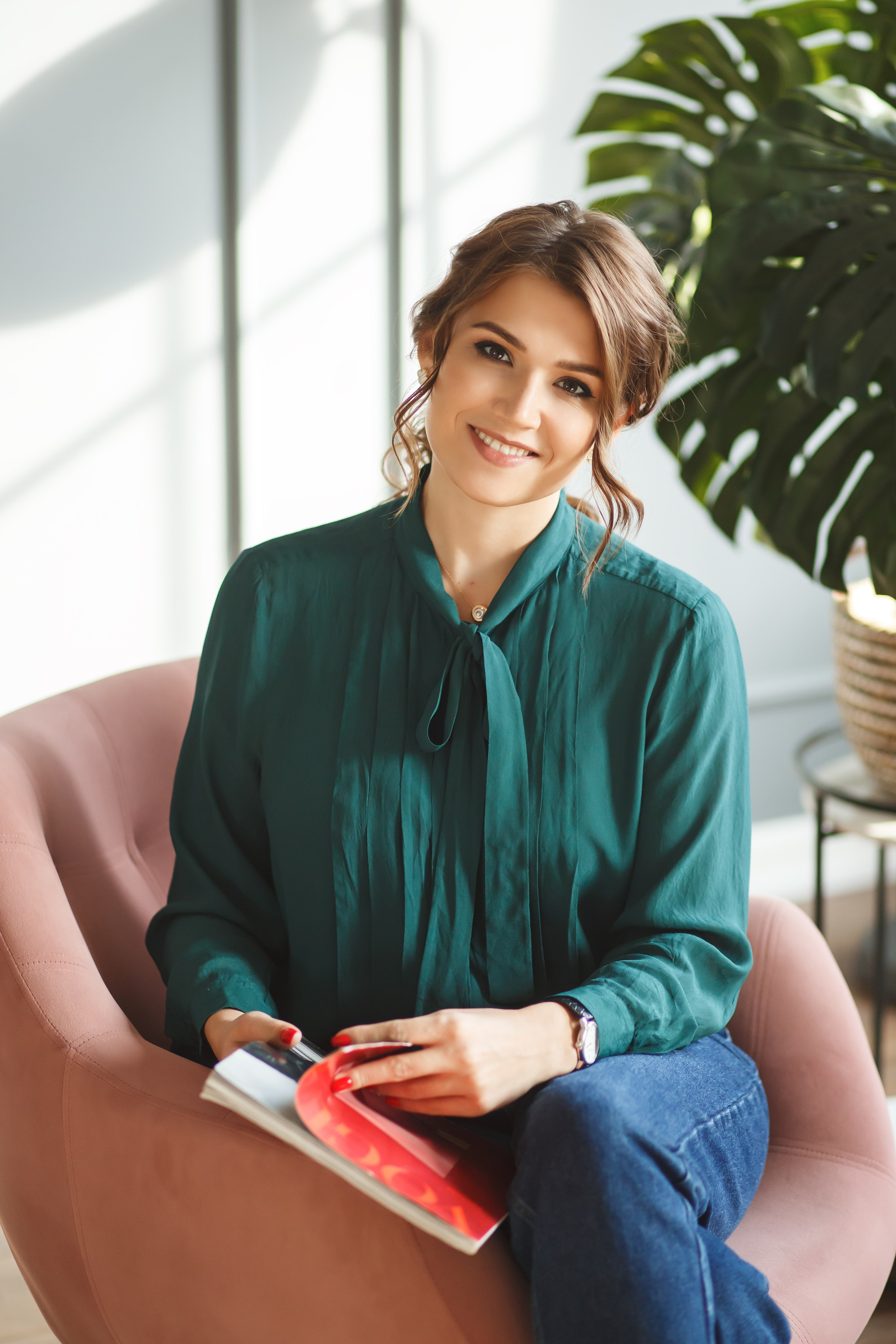 Людмила. Фотограф г. Москва Олеся Пантелеева