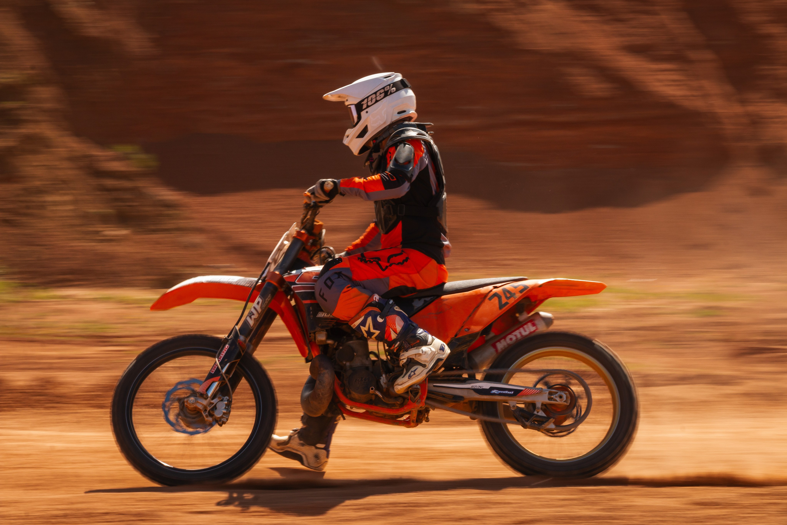 Мотокросс 2 этап. Ижевск 2024. Олег Романов. Мастер фото по спорту