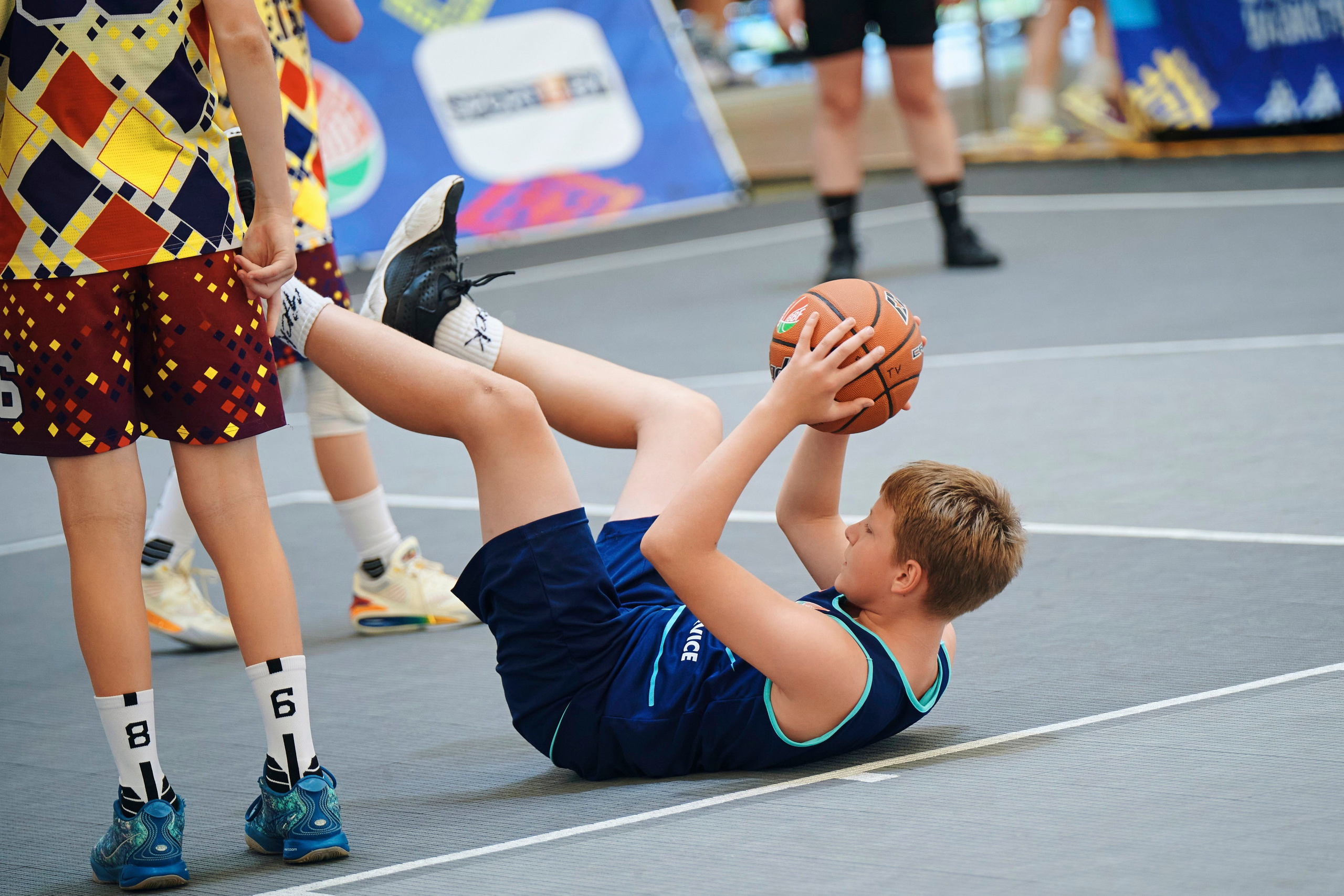 Стритбол. Главная