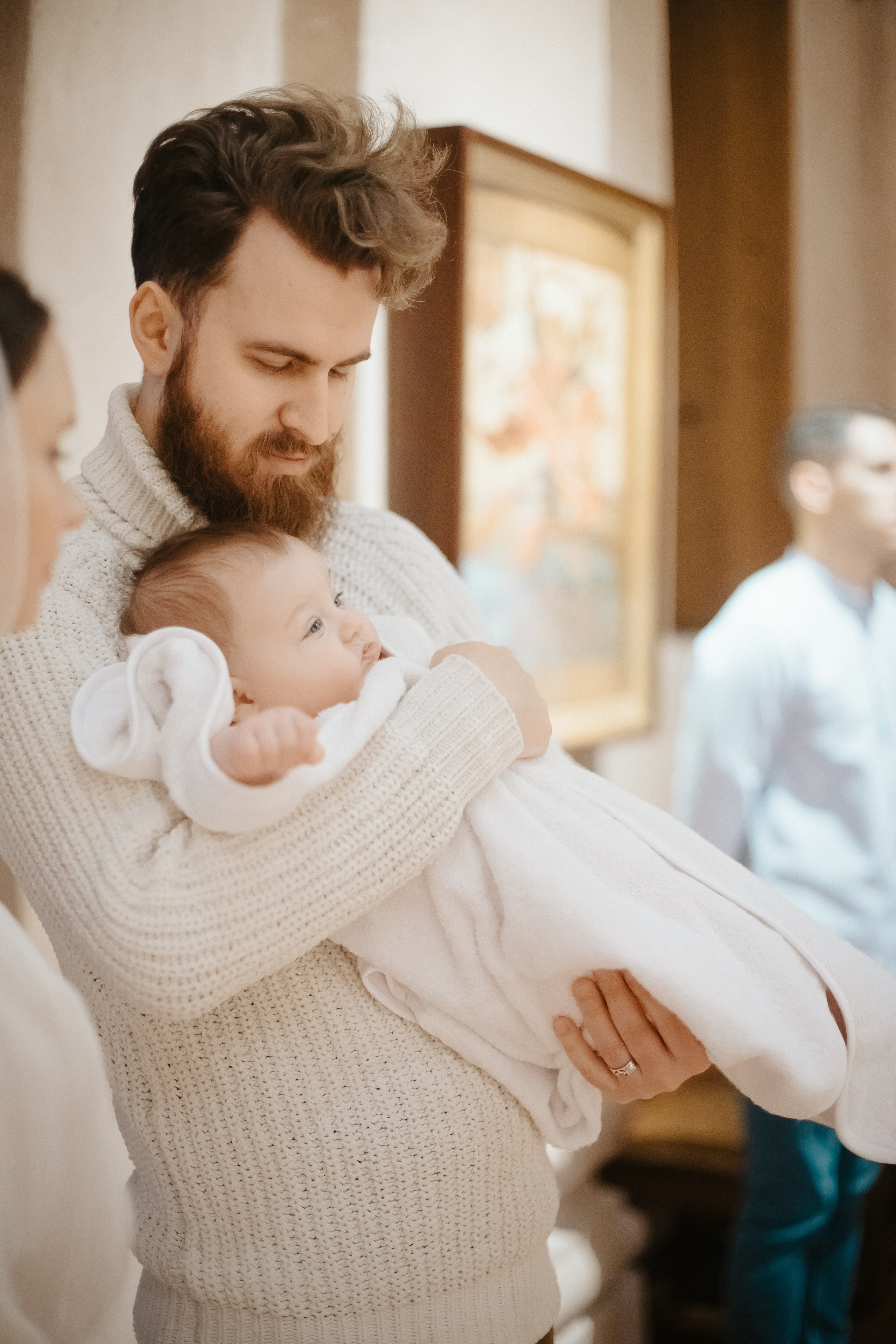 Крещение Екатерины. Храм Антипы Пергамского. Фотограф на венчание, крещение