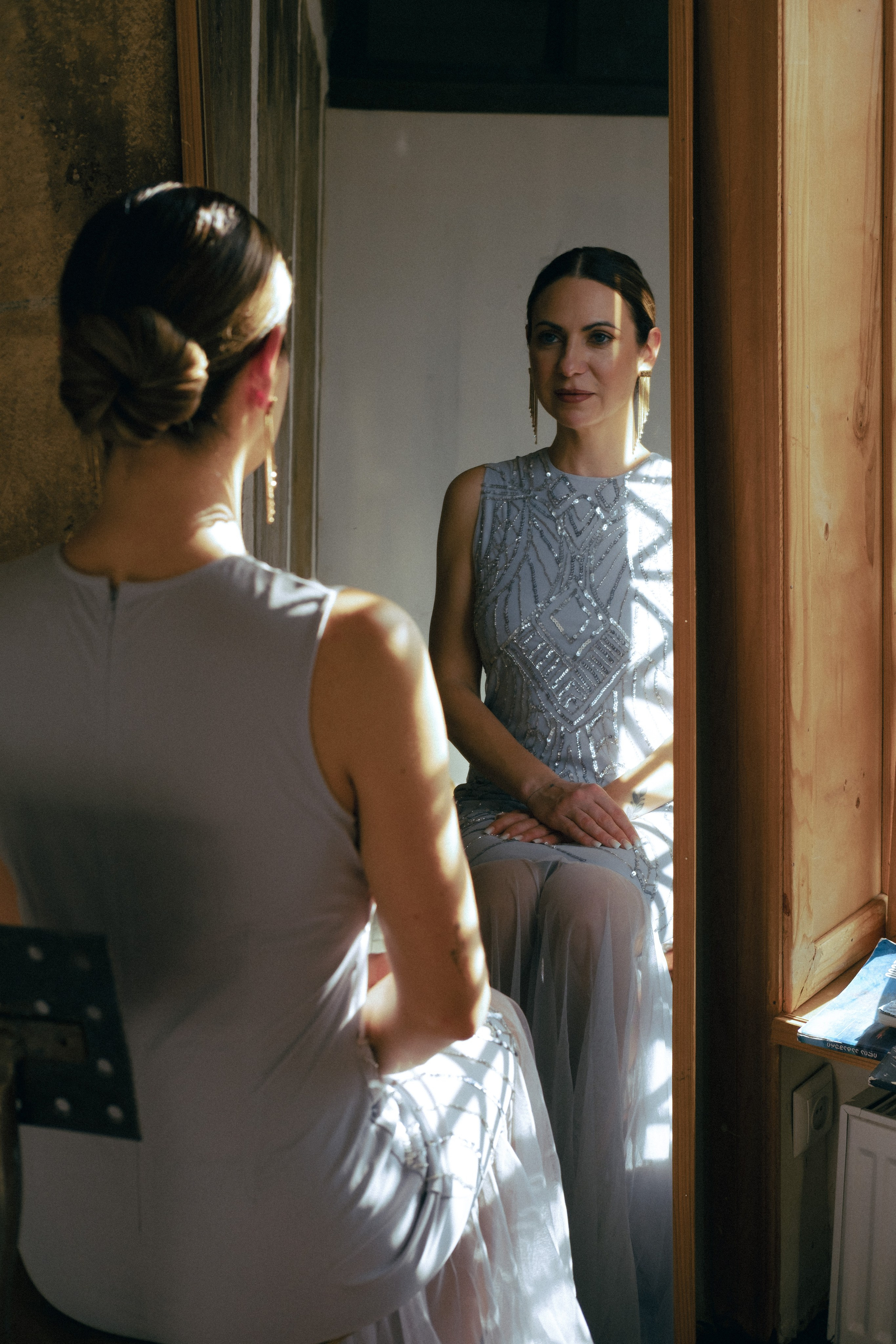 Model portfolio 40+. Photographer Tbilisi