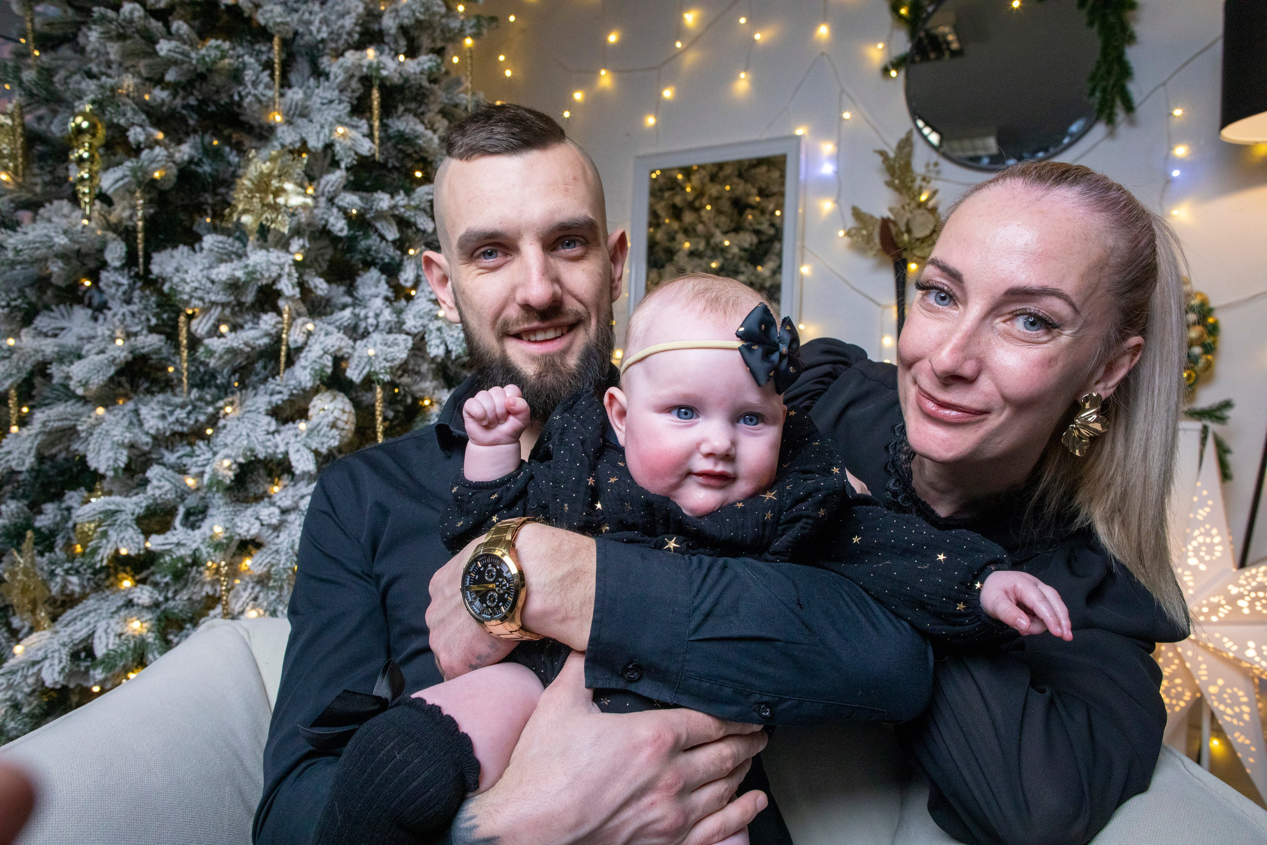 Семейные новогодние. ФОТОХУДОЖНИК