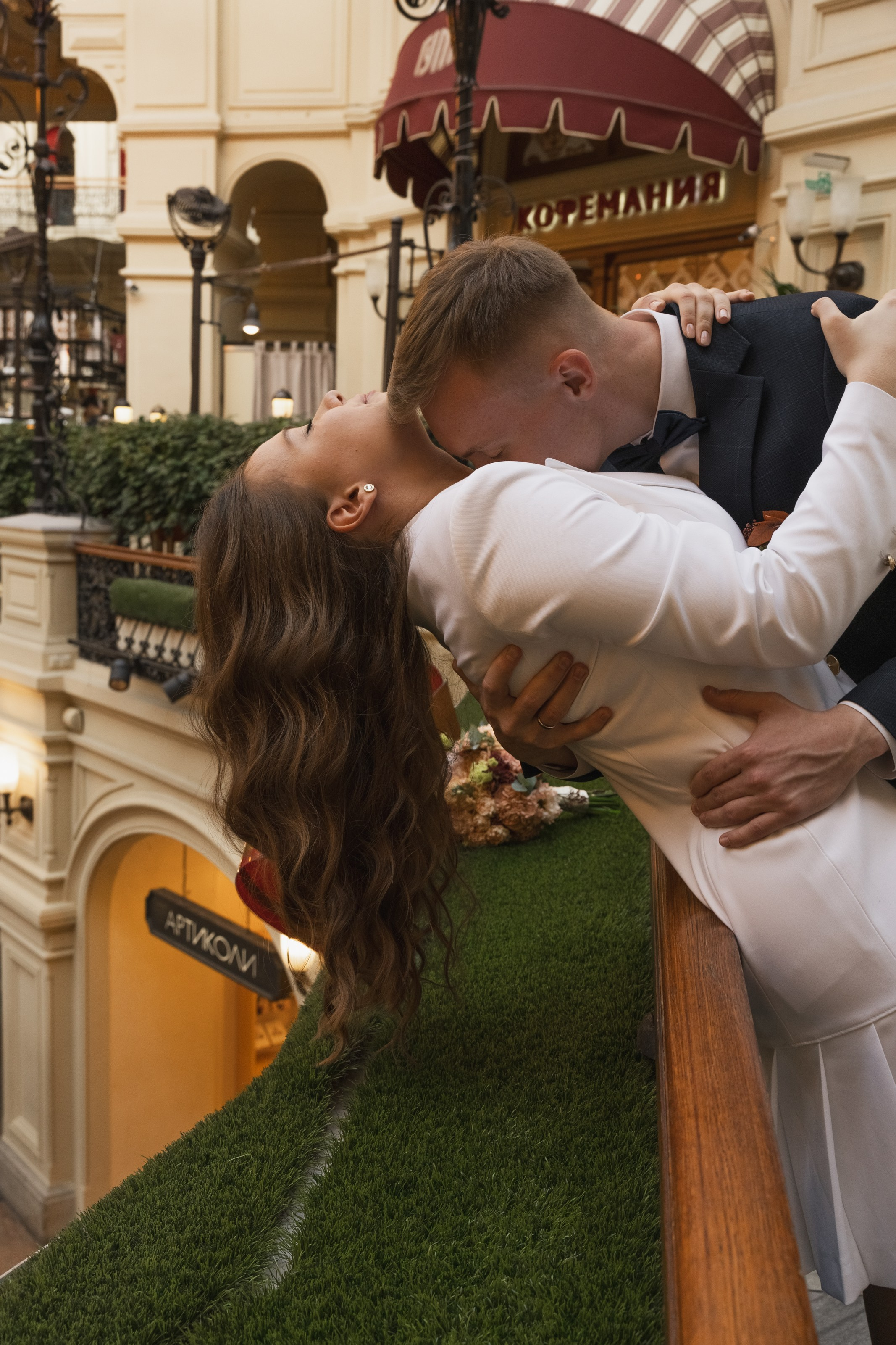 Грибоедовский Сева и Соня. Свадебный и портретный фотограф в Москве Мария Кравченко