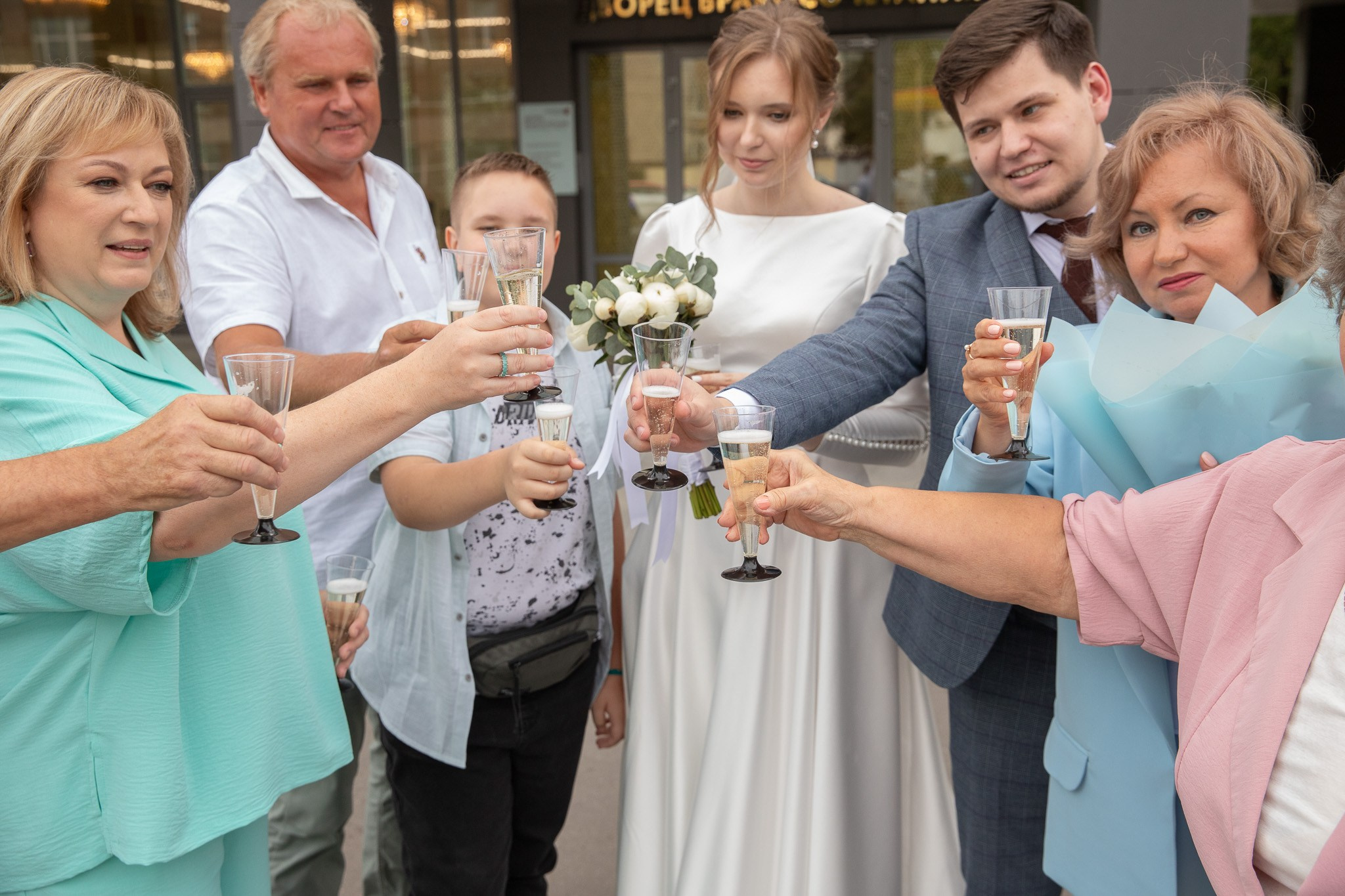 Анастасия + Александр. Свадебный и портретный фотограф в Москве Мария Кравченко