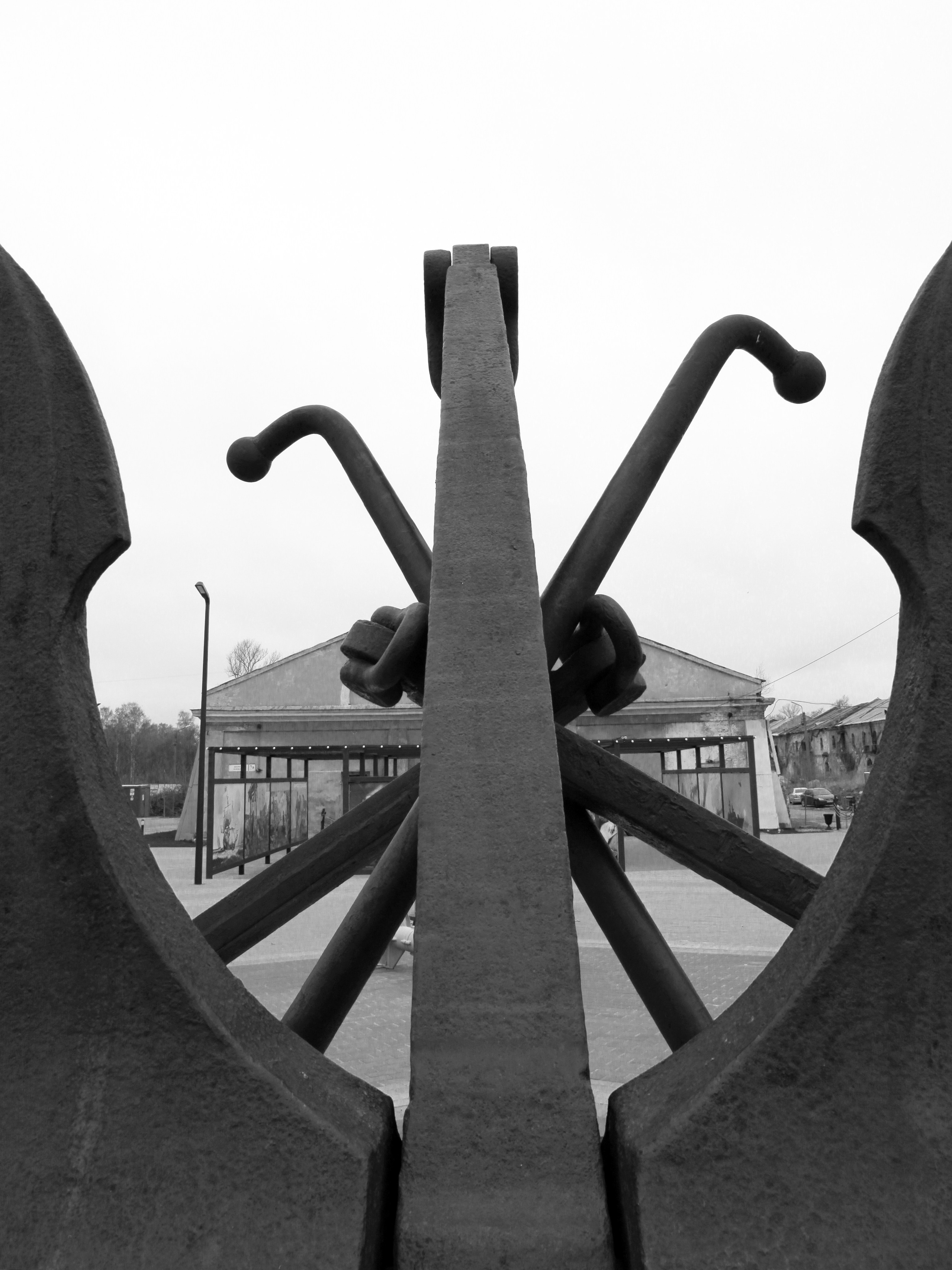 Якоря. Главная