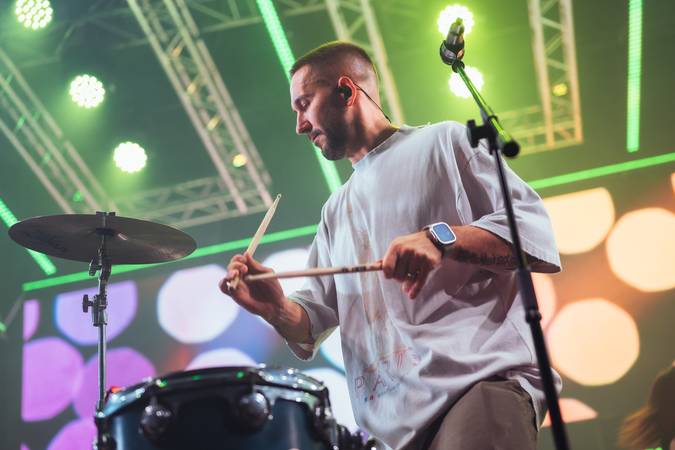 Pizza — репортажная съёмка. Иван Кубик — фотограф и видеограф