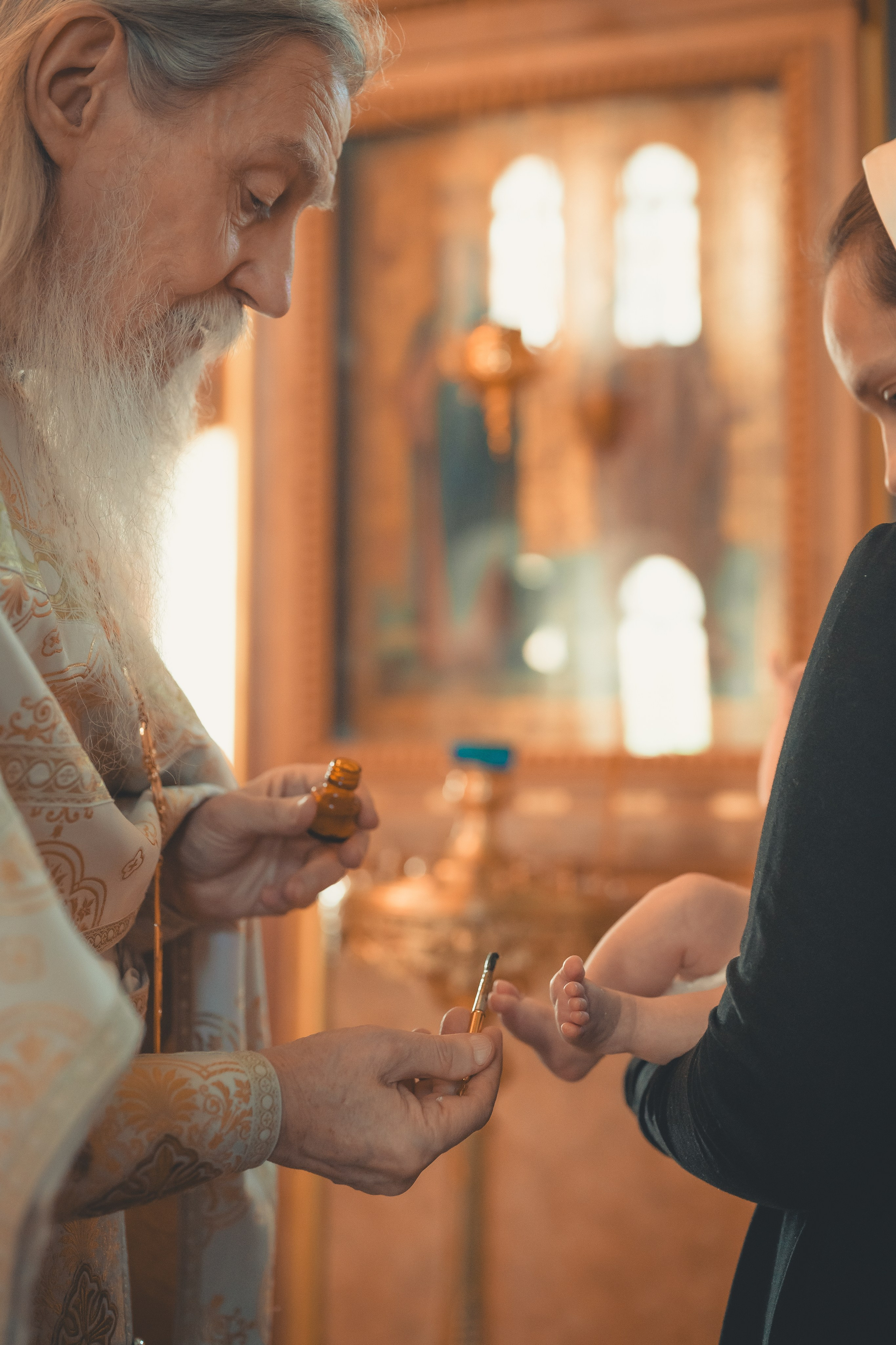 Крещение. Иван Кубик — фотограф и видеограф