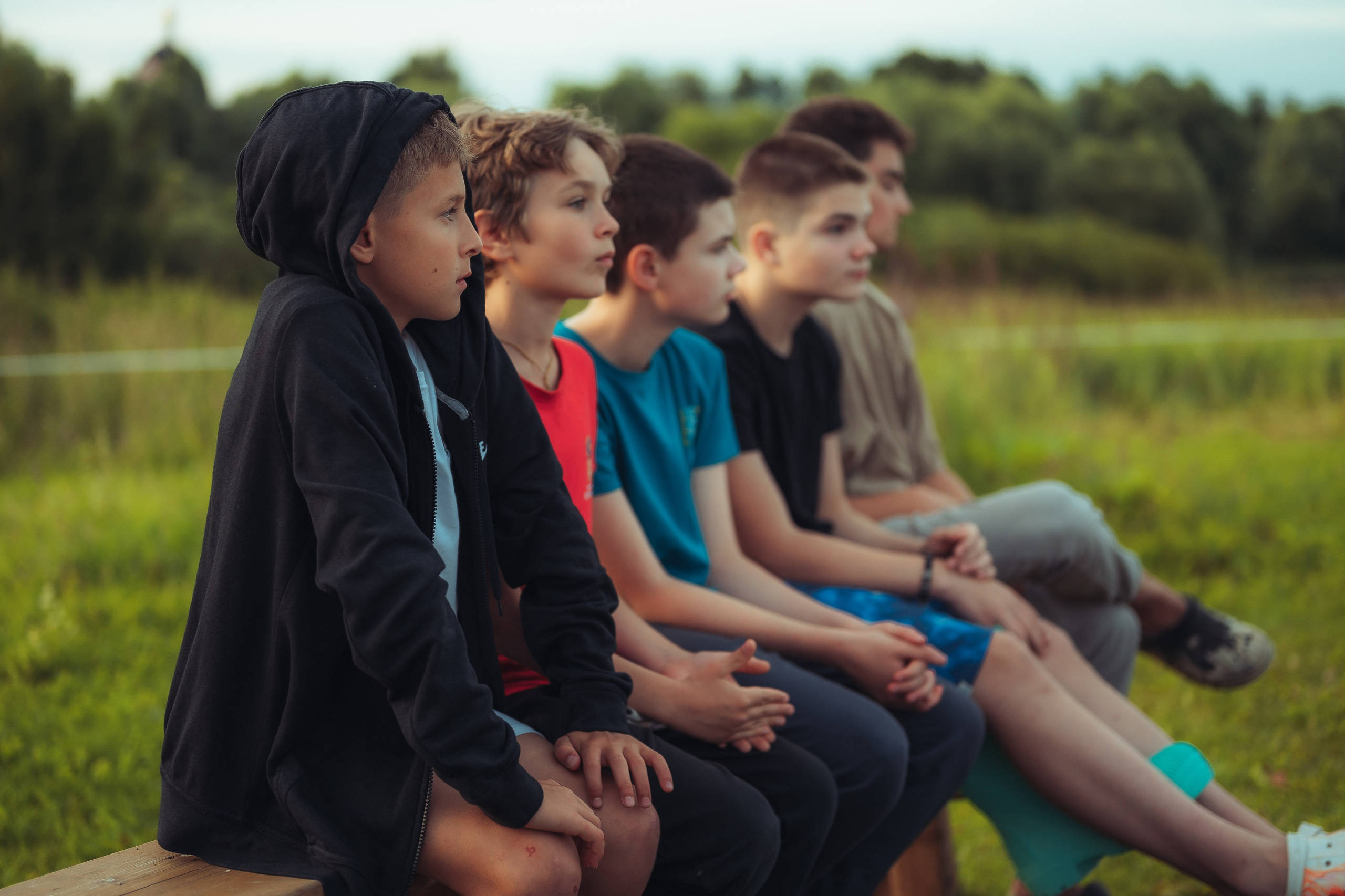 Детский лагерь — 4 смена 2025 год. Иван Кубик — фотограф и видеограф