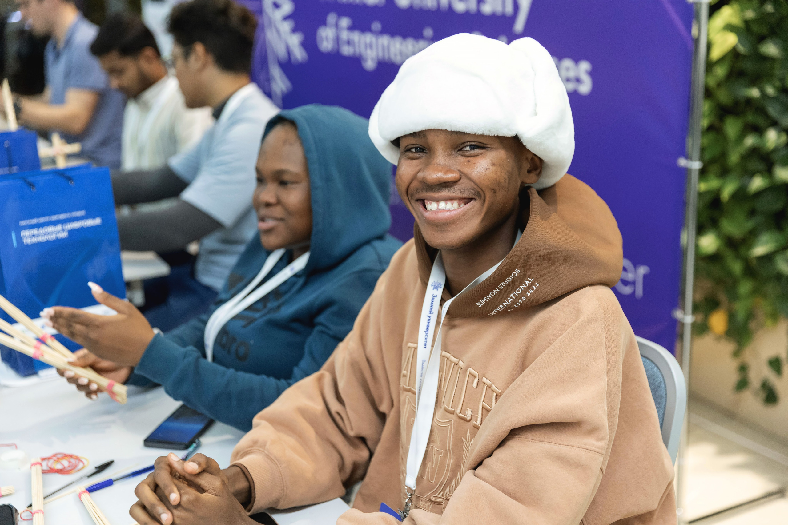 Зимний Университет. Репортажный фотограф Минина Ирина