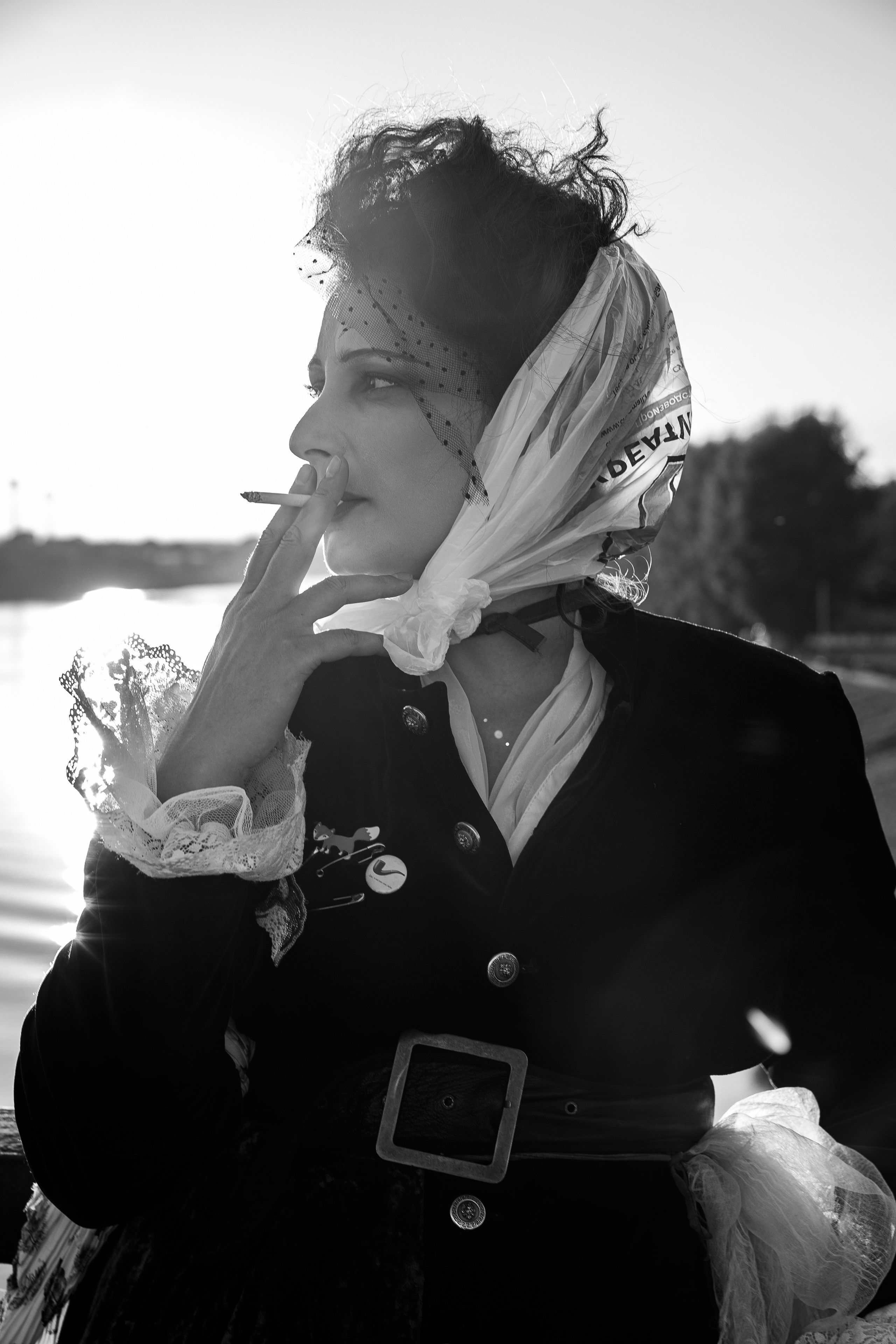 Джамиля. Творческая съемка во дворах Пролетарки. Фотограф в Твери Лагодная Яна