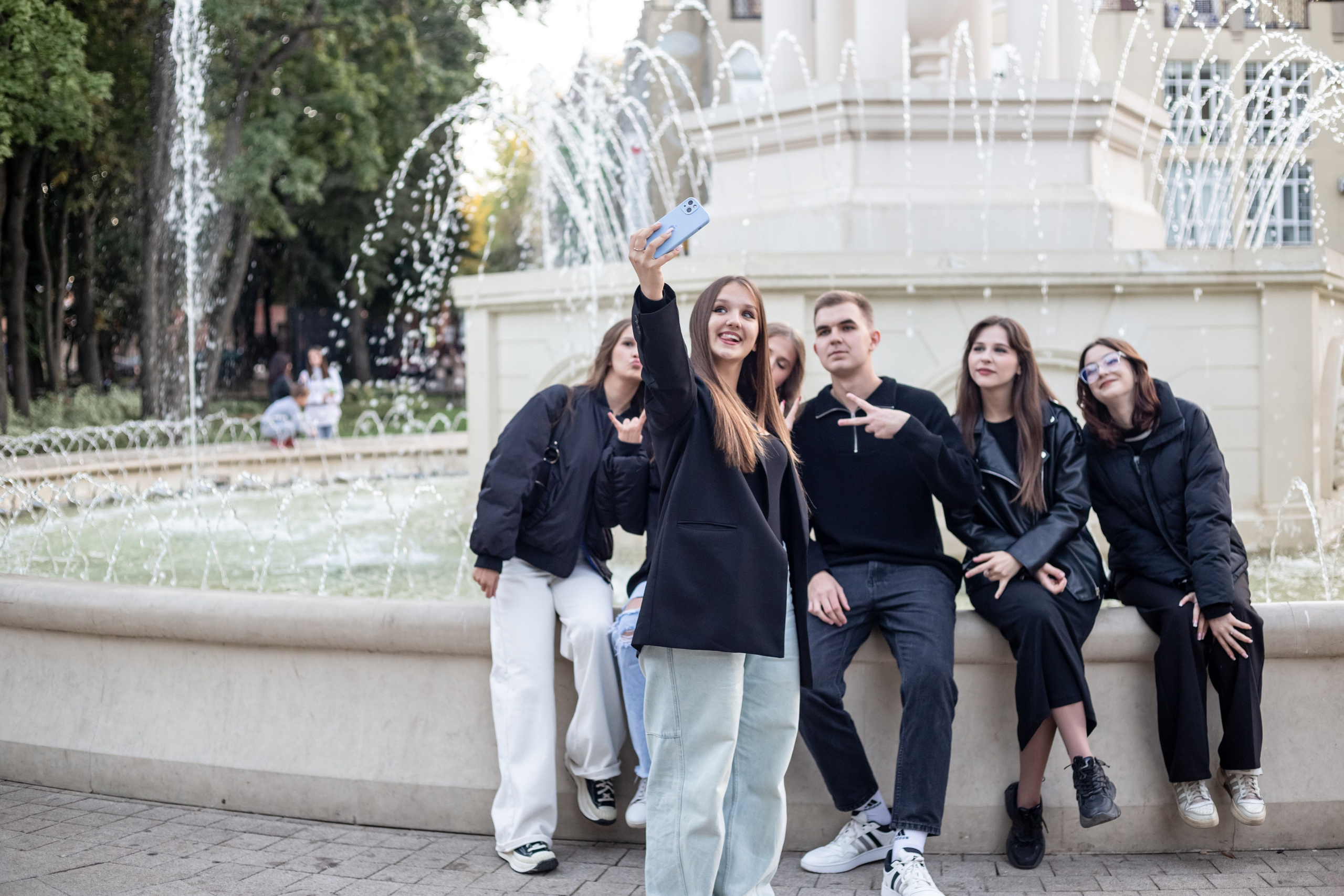 Парк Орленок. Выпускные альбомы Воронеж от Веры Соколовой