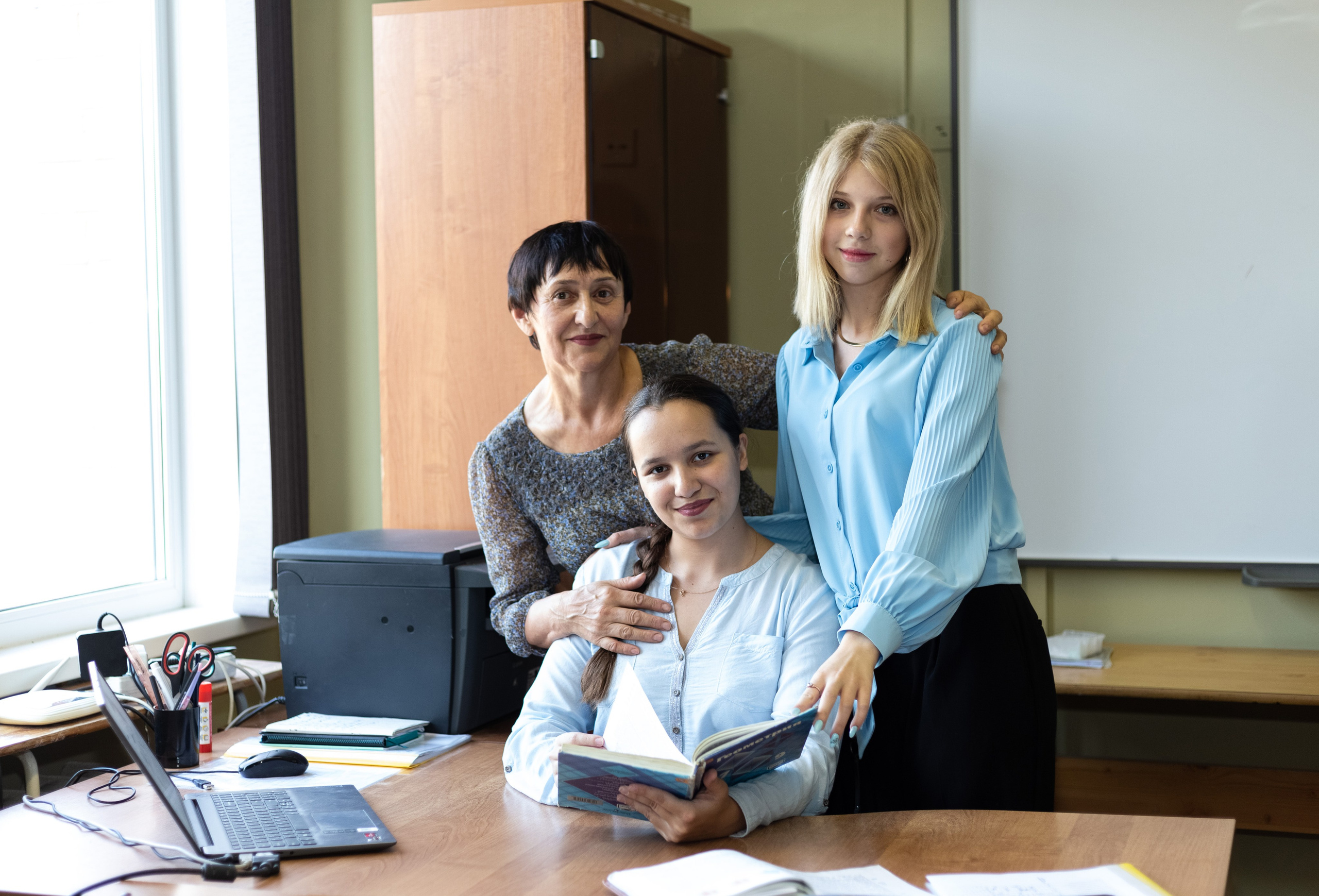 Съемки в школа (старшая школа). Выпускные альбомы Воронеж от Веры Соколовой