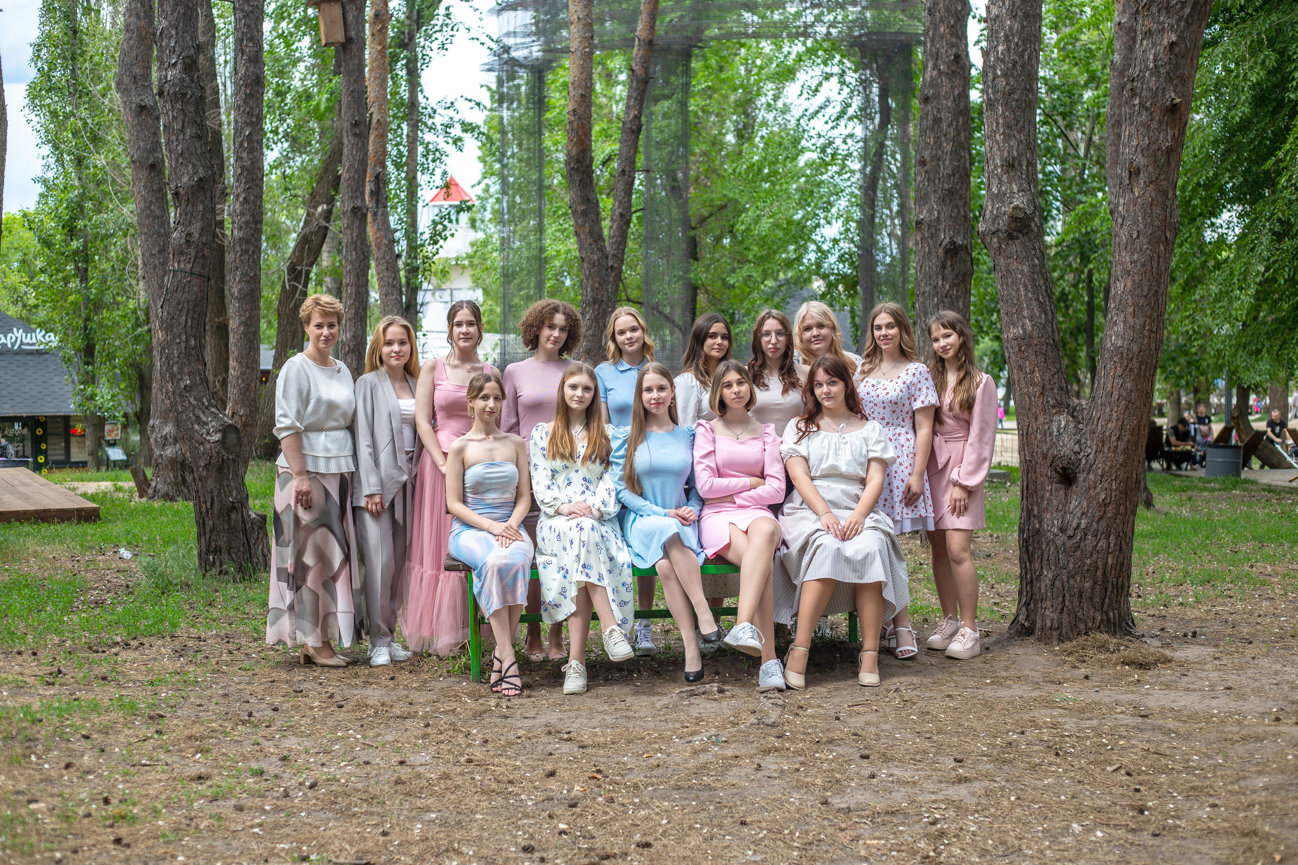 Парк Дельфин. Выпускные альбомы Воронеж от Веры Соколовой