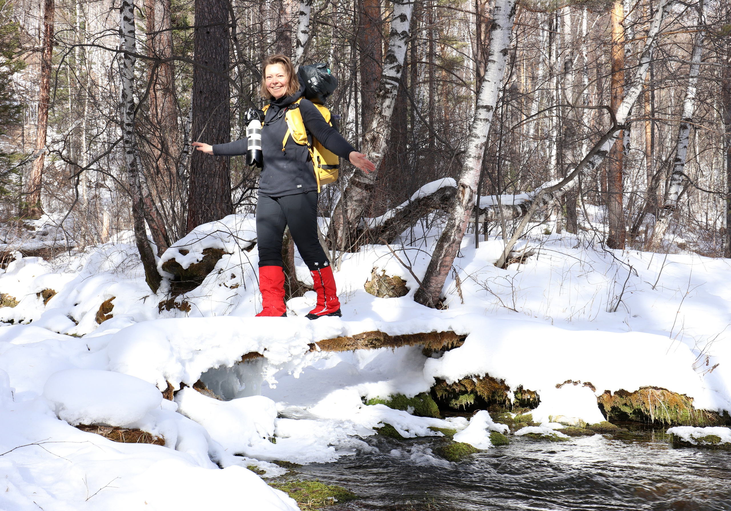 Аршан. Февраль 2025. Путешественник-фотограф из Санкт-Петербурга Татьяна Свистулина