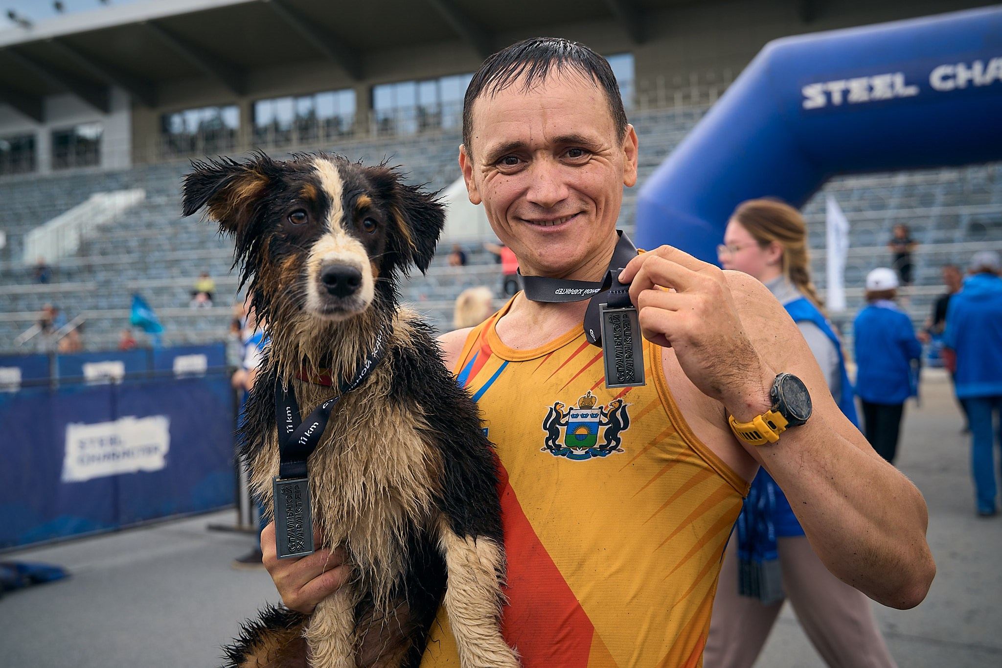 Стальной характер 2022 г. Тюмень. Фотограф Станислав Баев