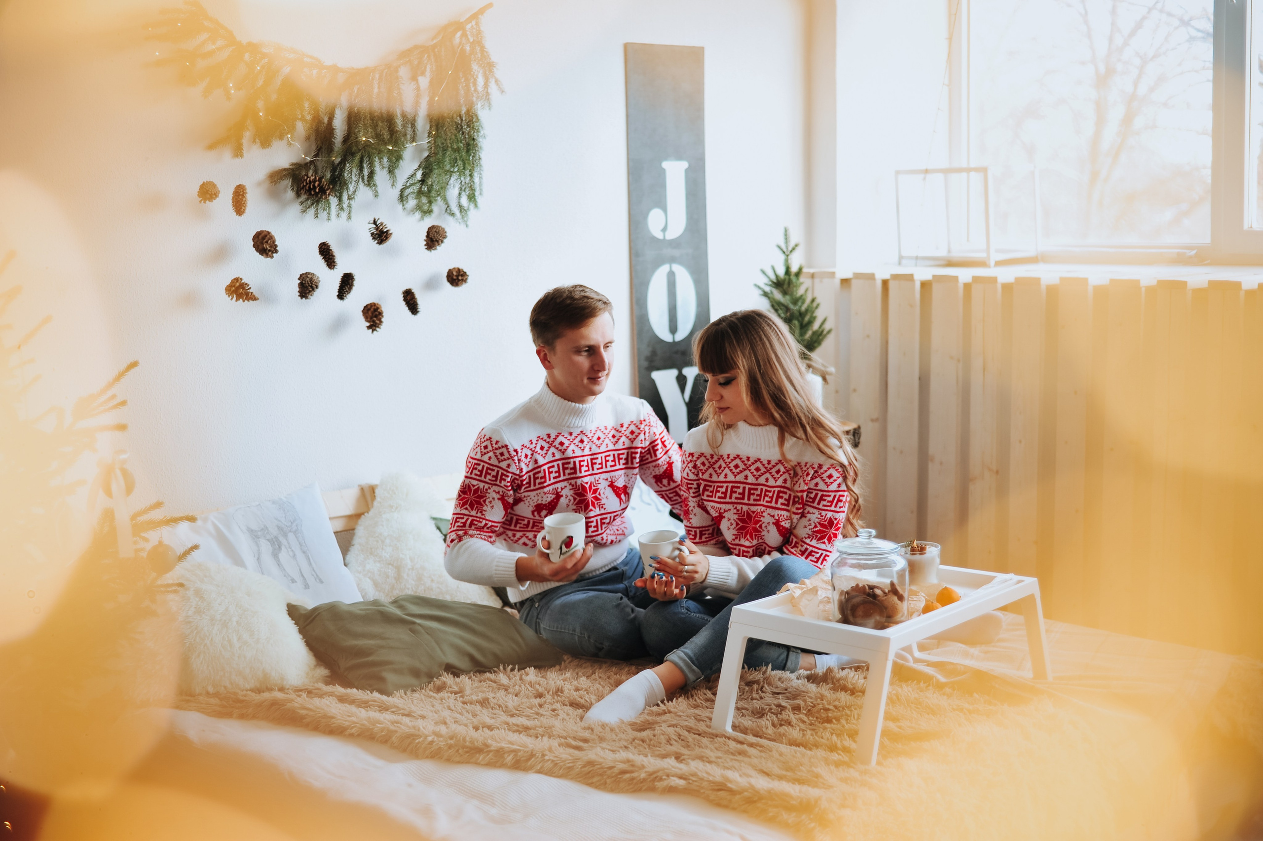 Новогодняя love story. Свадебный фотограф и видеограф в городе Армавир Katerina Arts