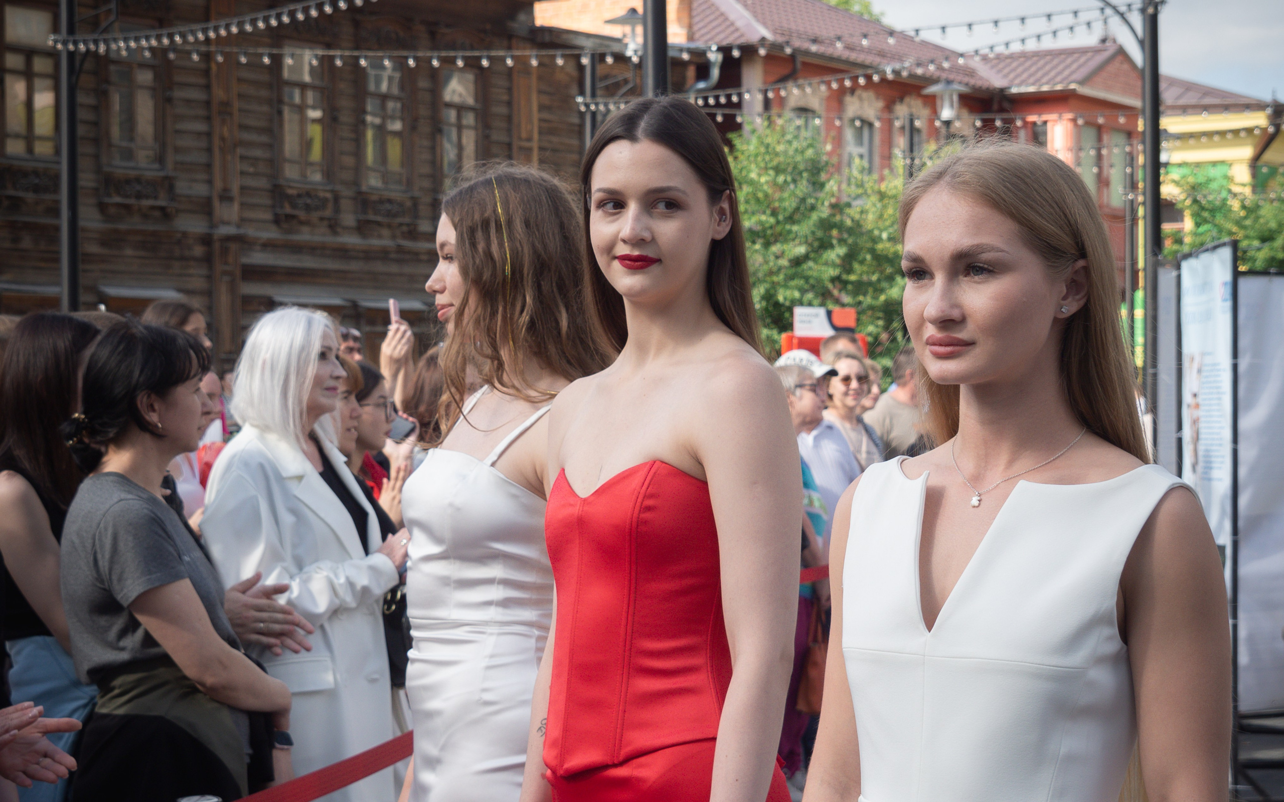 Модные показы на фестивале «Джем»