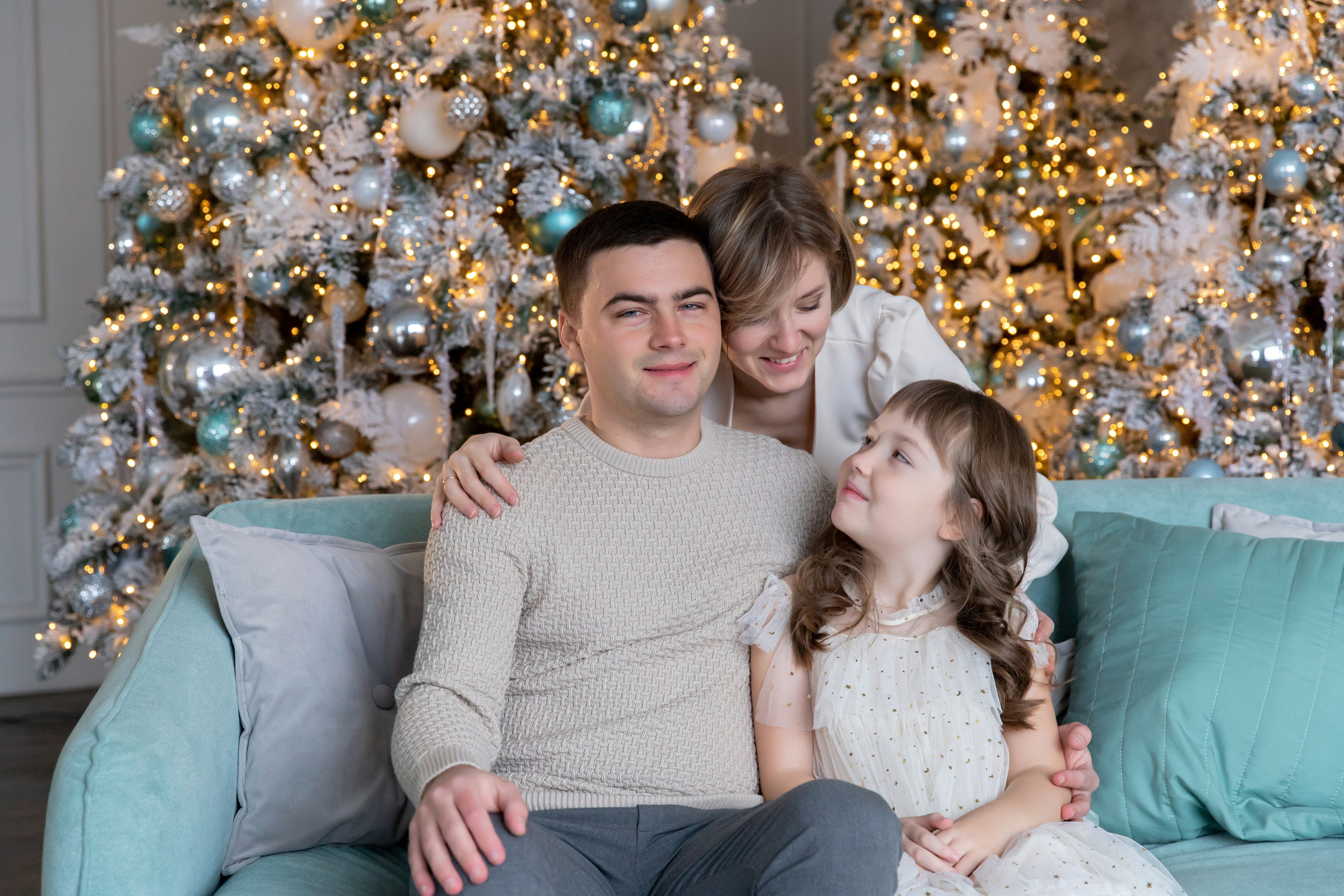 Семья Юлии. Фотограф на крещение в Рязани. Семейный фотограф