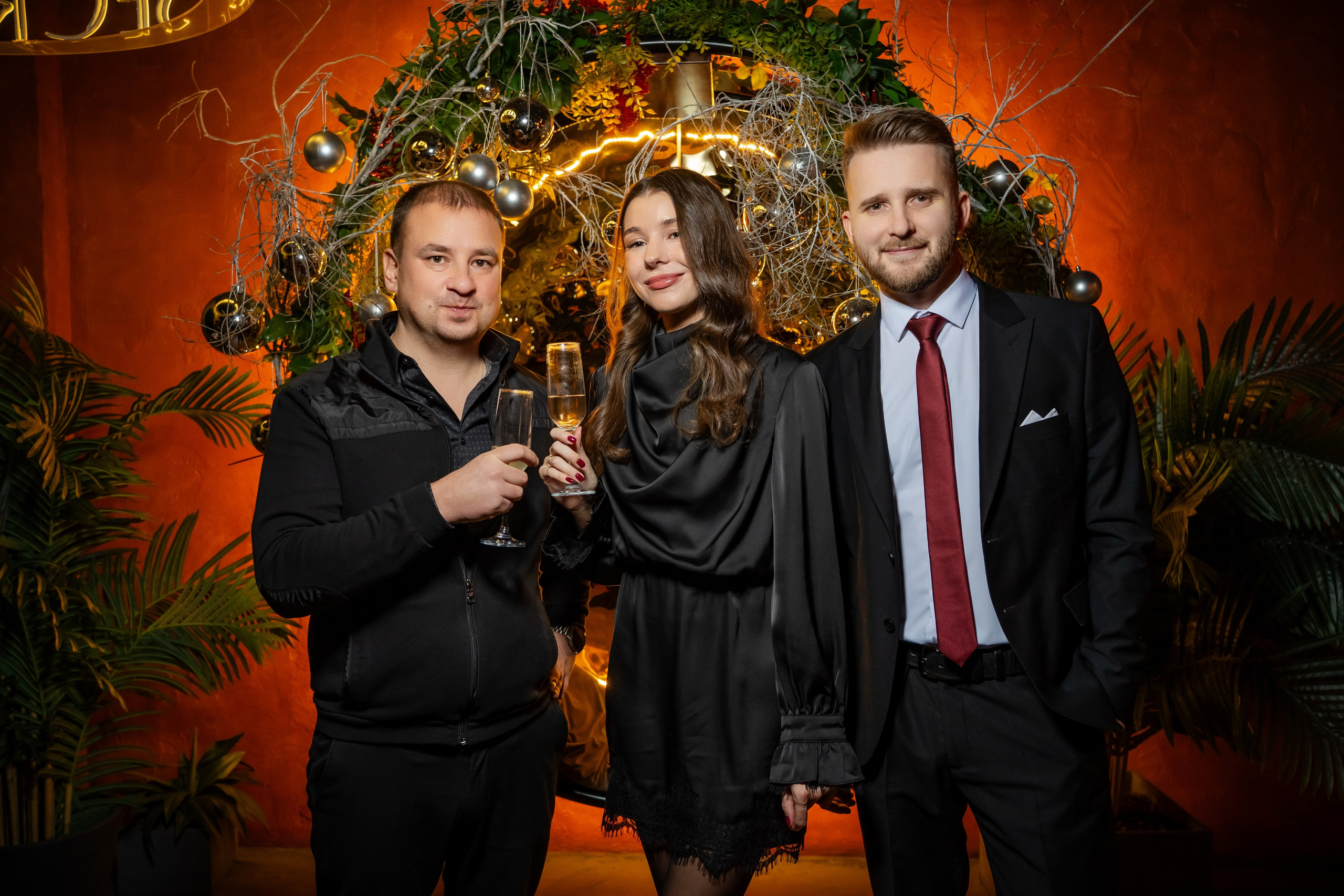 Корпоратив в ресторане Tsinist Декабрь 2025. Фотограф Александр Вишняков