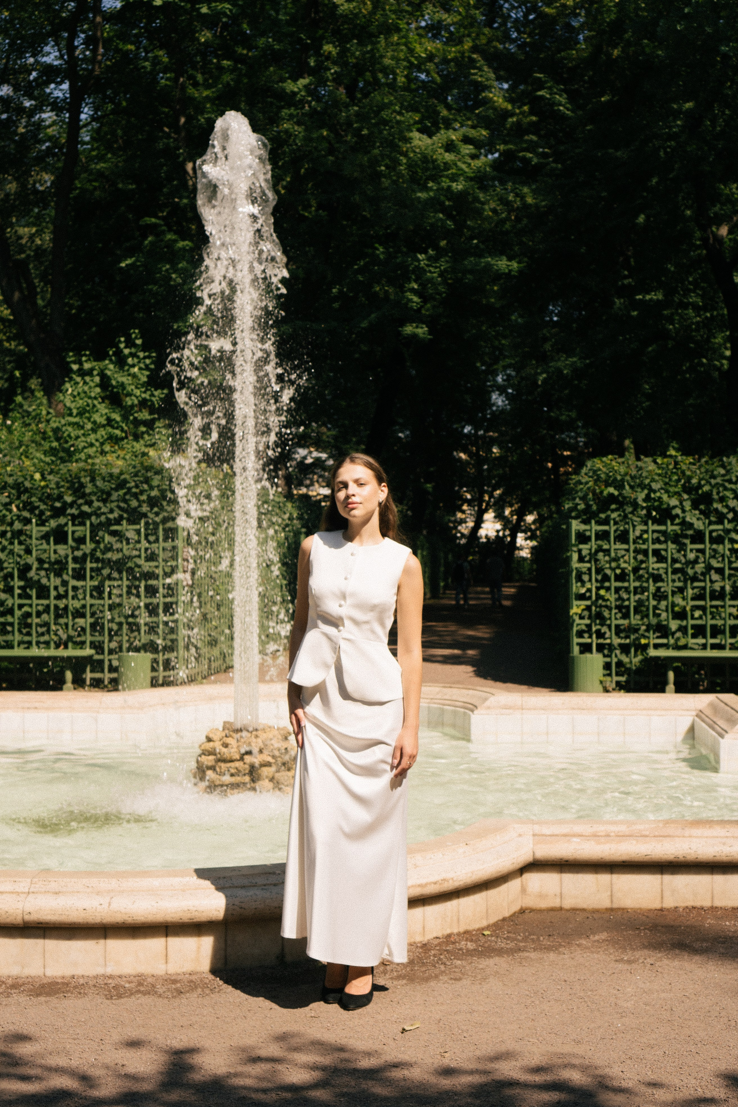 ПРОГУЛКА ПО ЛЕТНЕМУ САДУ. Профессиональный фотограф, Санкт-Петербург — Виктория Богомолова