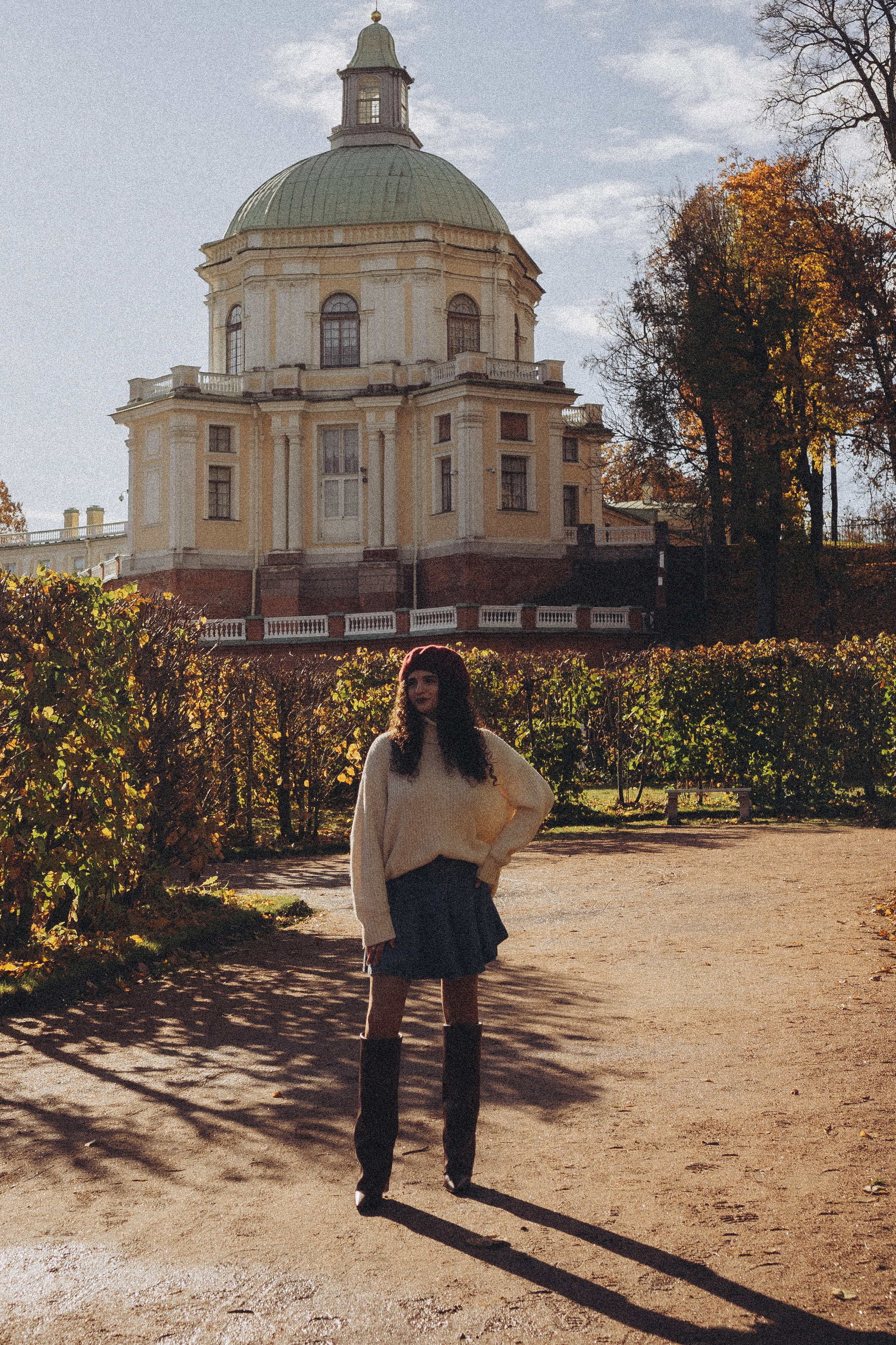 Осеняя прогулка. Профессиональный фотограф, Санкт-Петербург — Виктория Богомолова