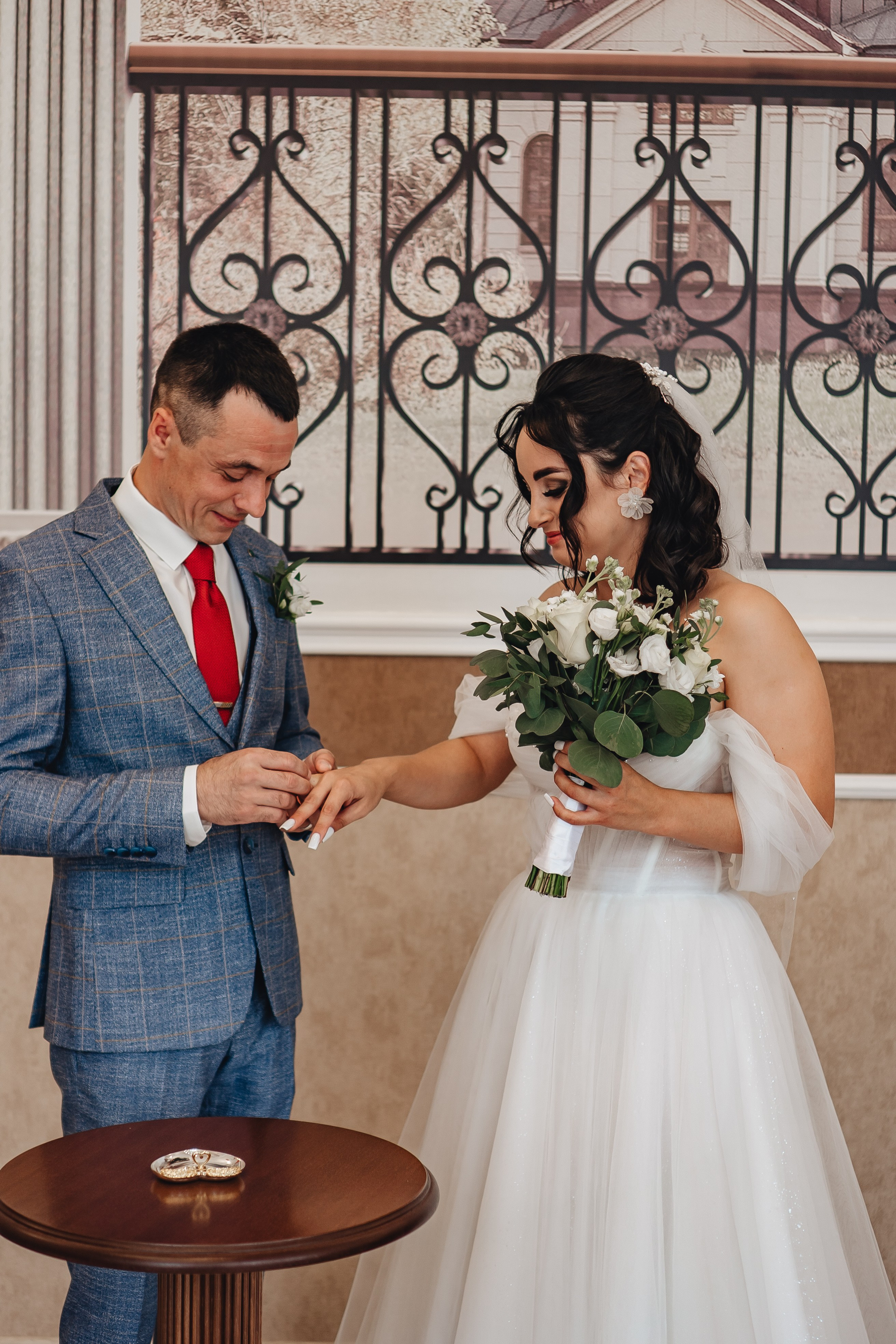 СВАДЕБНАЯ СЬЕМКА В ЗАГСЕ НА МОСКОВСКОМ ПРОСПЕКТЕ. Профессиональный фотограф, Санкт-Петербург — Виктория Богомолова