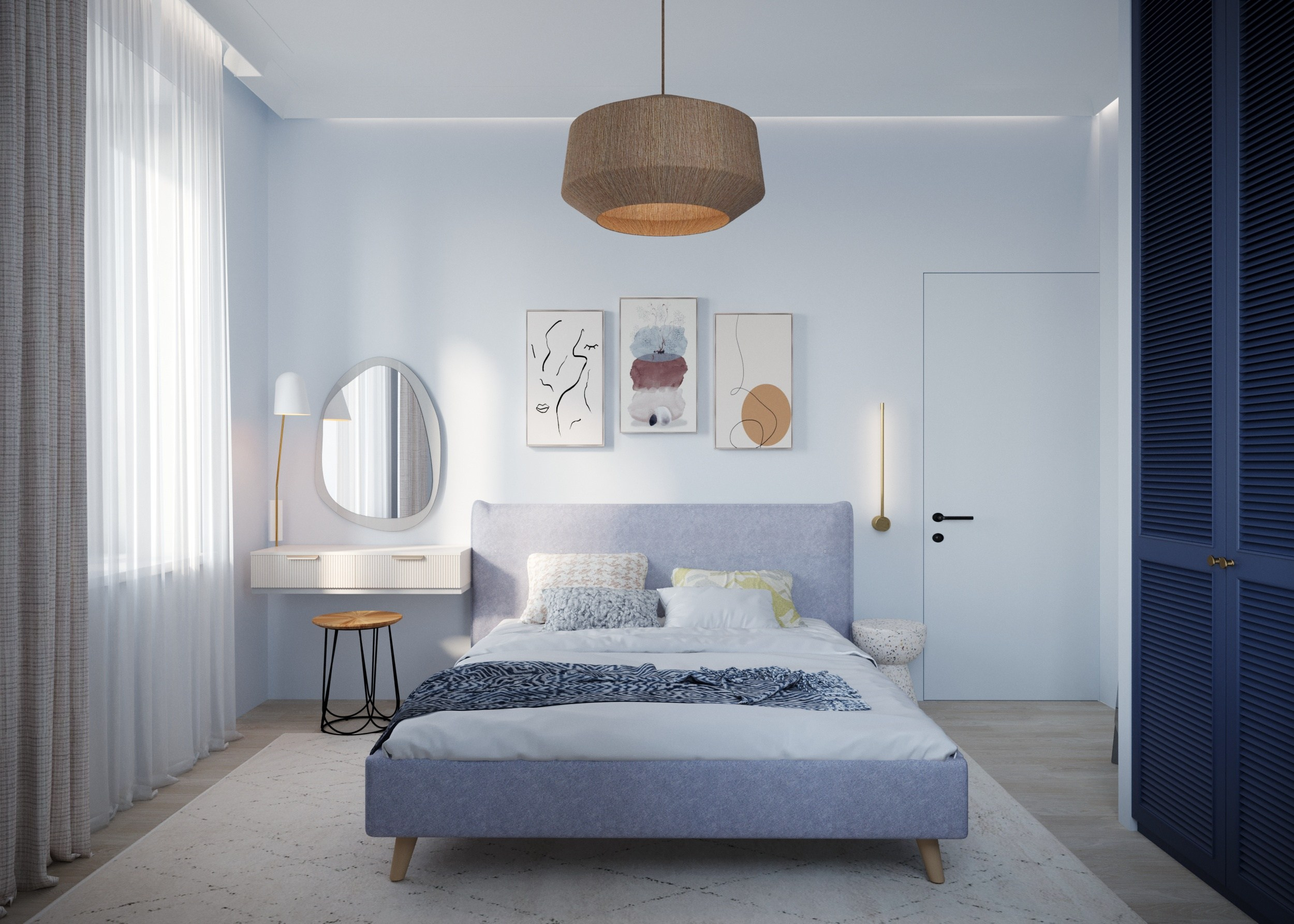 Проект интерьера квартиры в «сталинке», г. Санкт- Петербург. Дизайн-студия интерьеров Юлии Ивановой